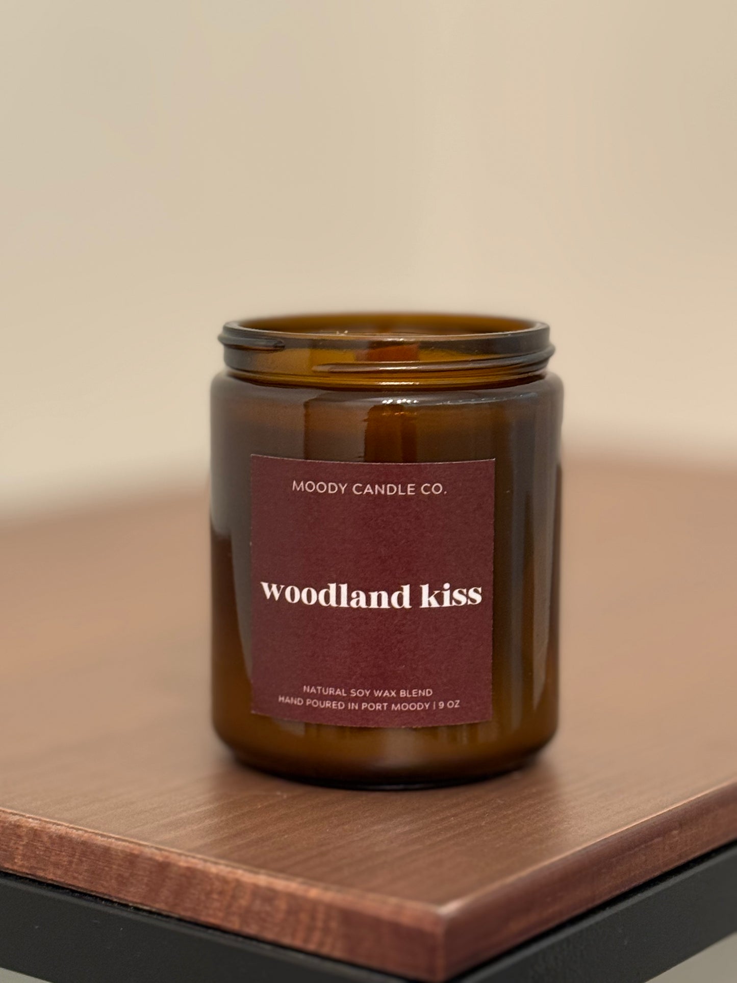 Moody Candle Co. - Woodland Kiss