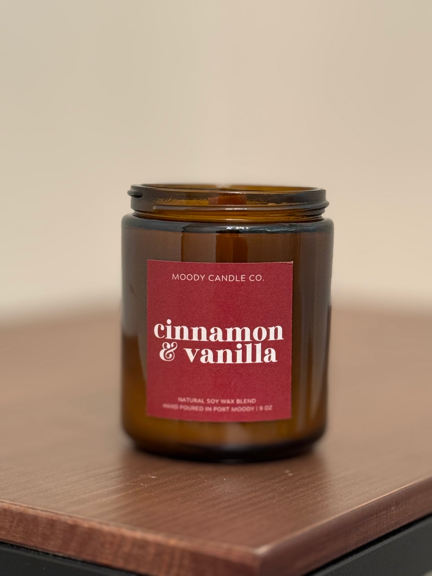 Moody Candle Co - Cinnamon Vanilla