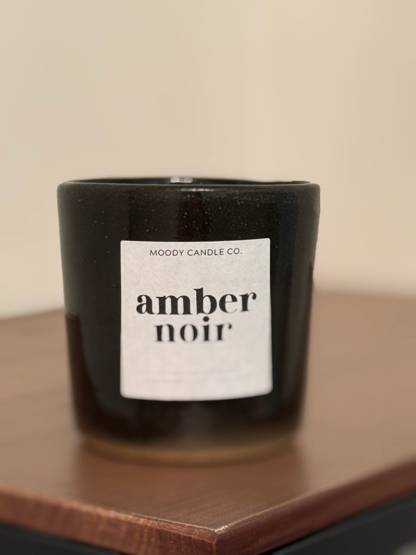 Moody Candle Co. - Amber Noir