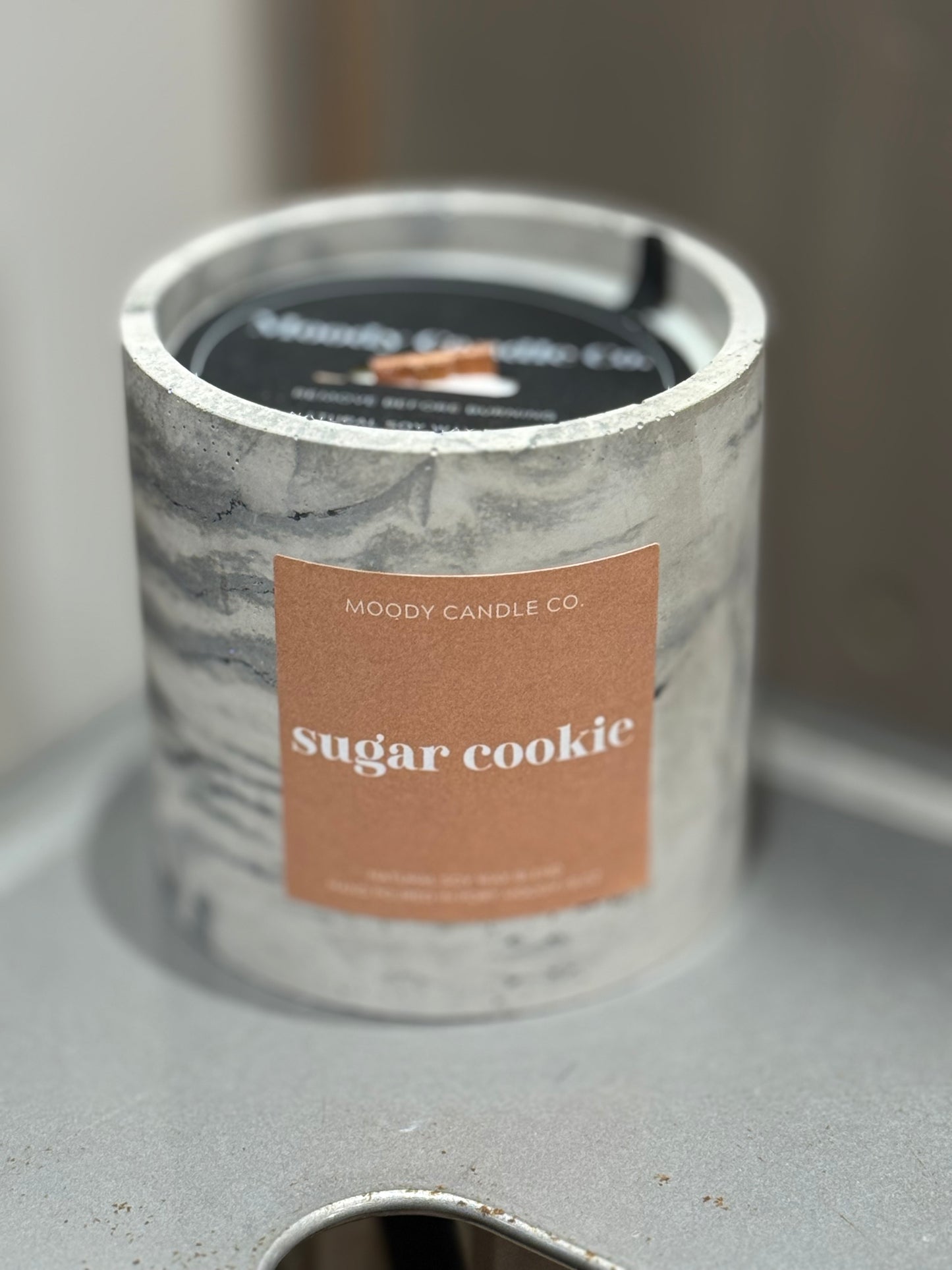 Moody Candle Co. - Sugar Cookie