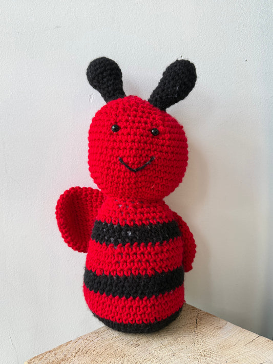 Arlene - Crochet Ladybug