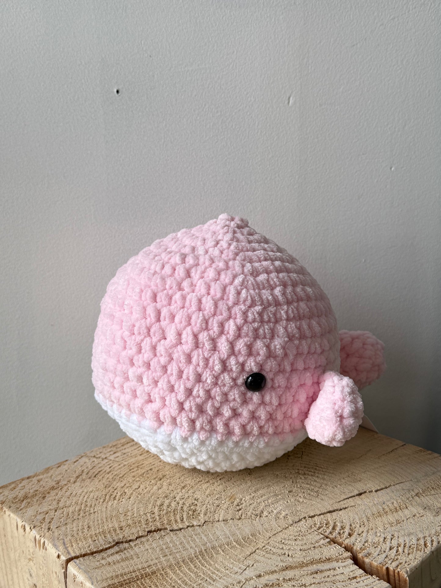 Arlene - Crochet Whale
