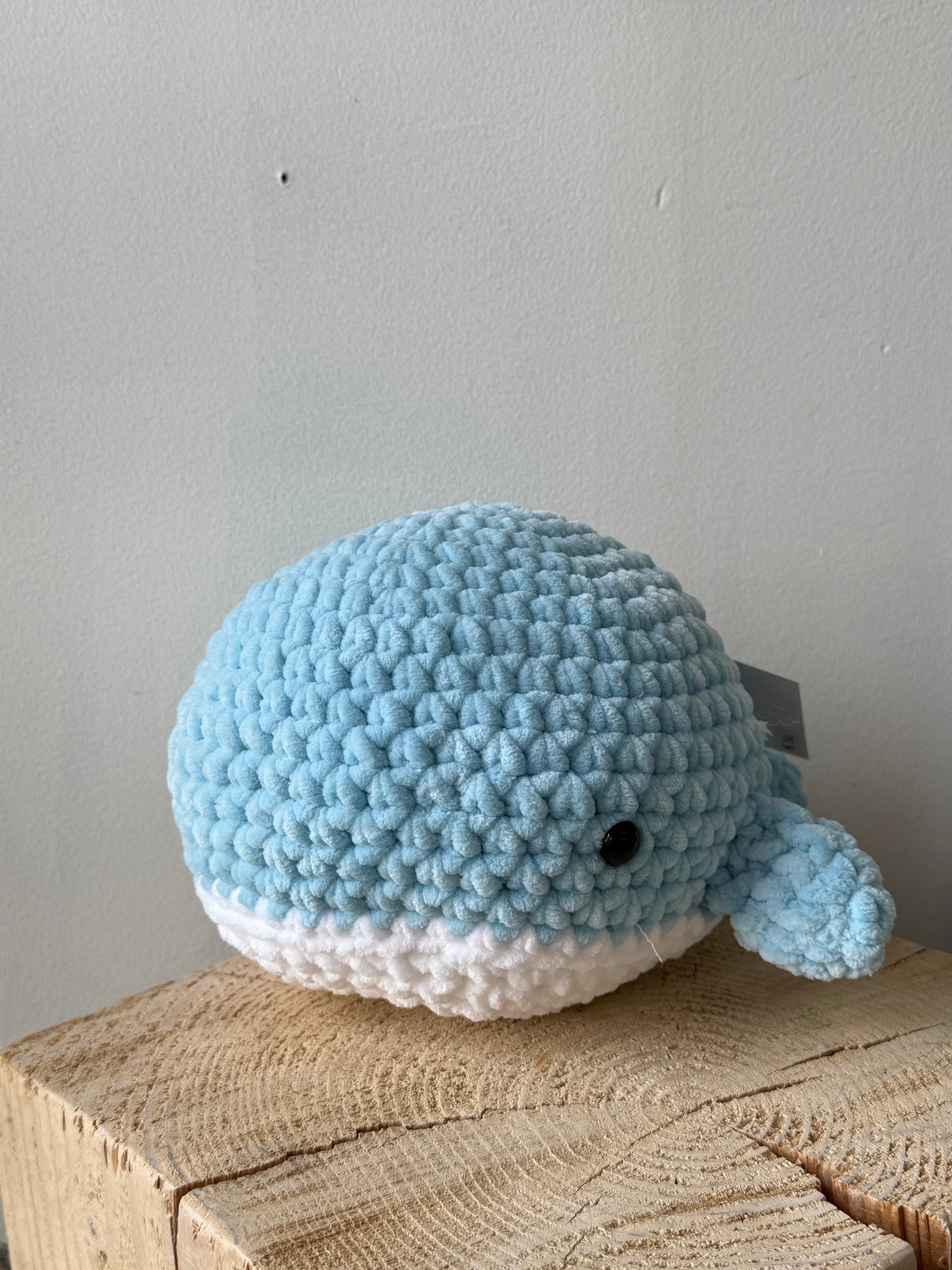 Arlene - Crochet Whale