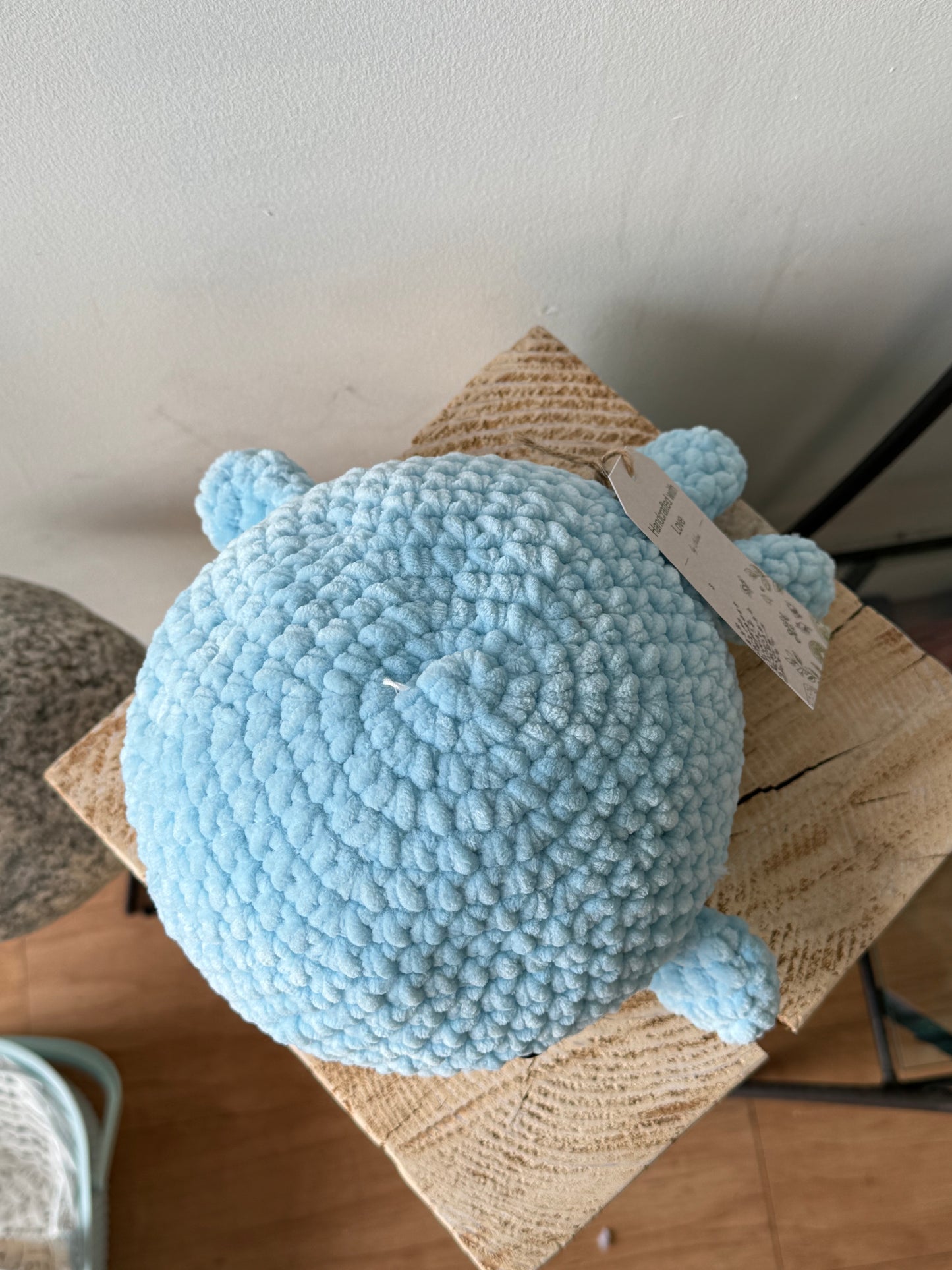 Arlene - Crochet Whale