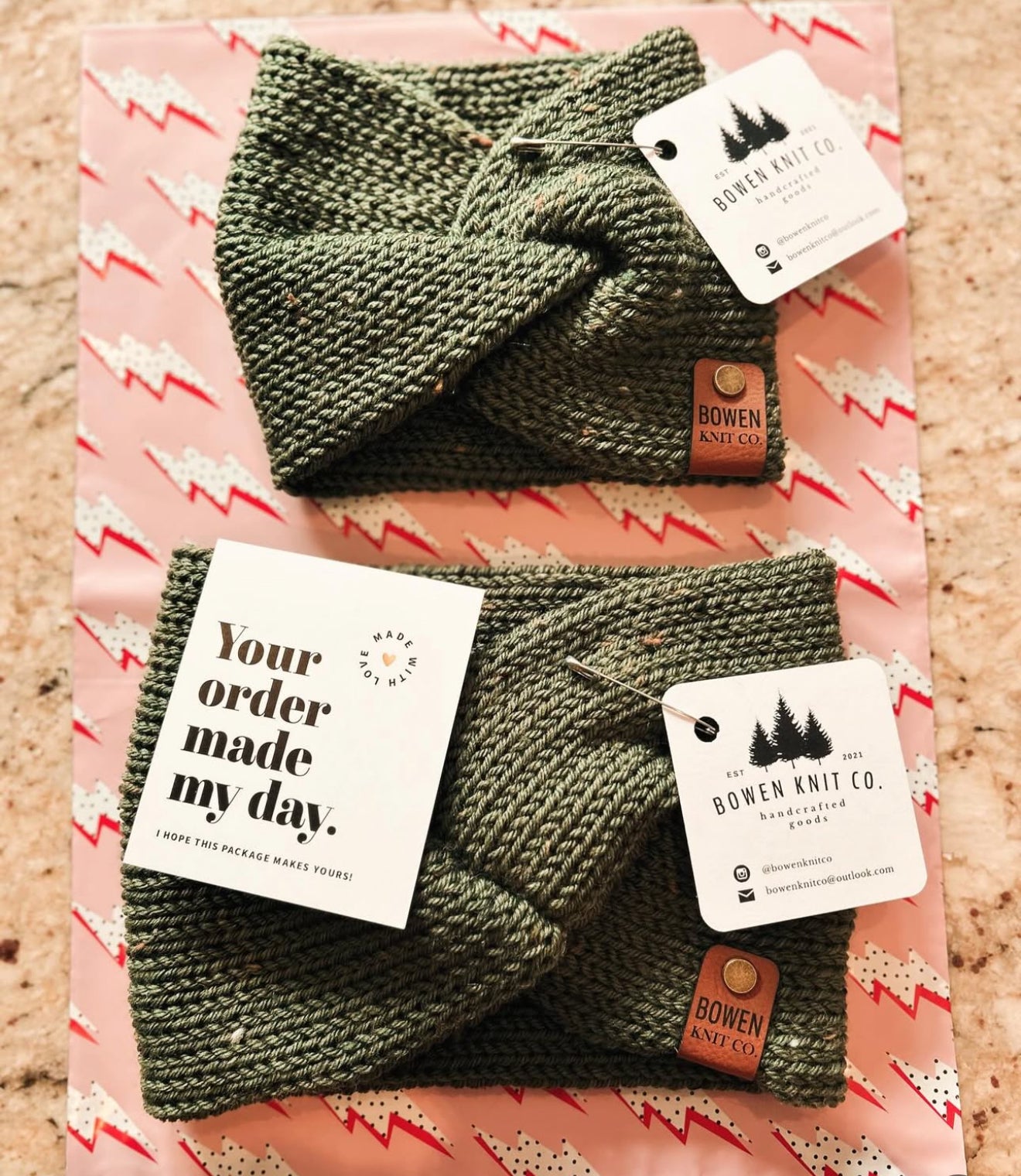 Bowen Knit Co. - Ear Warmer