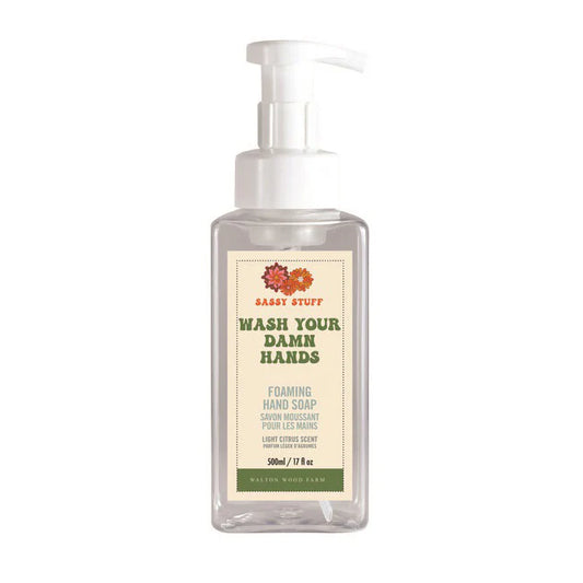Walton Wood Farm - Sassy Stuff - Foaming Hand Soap