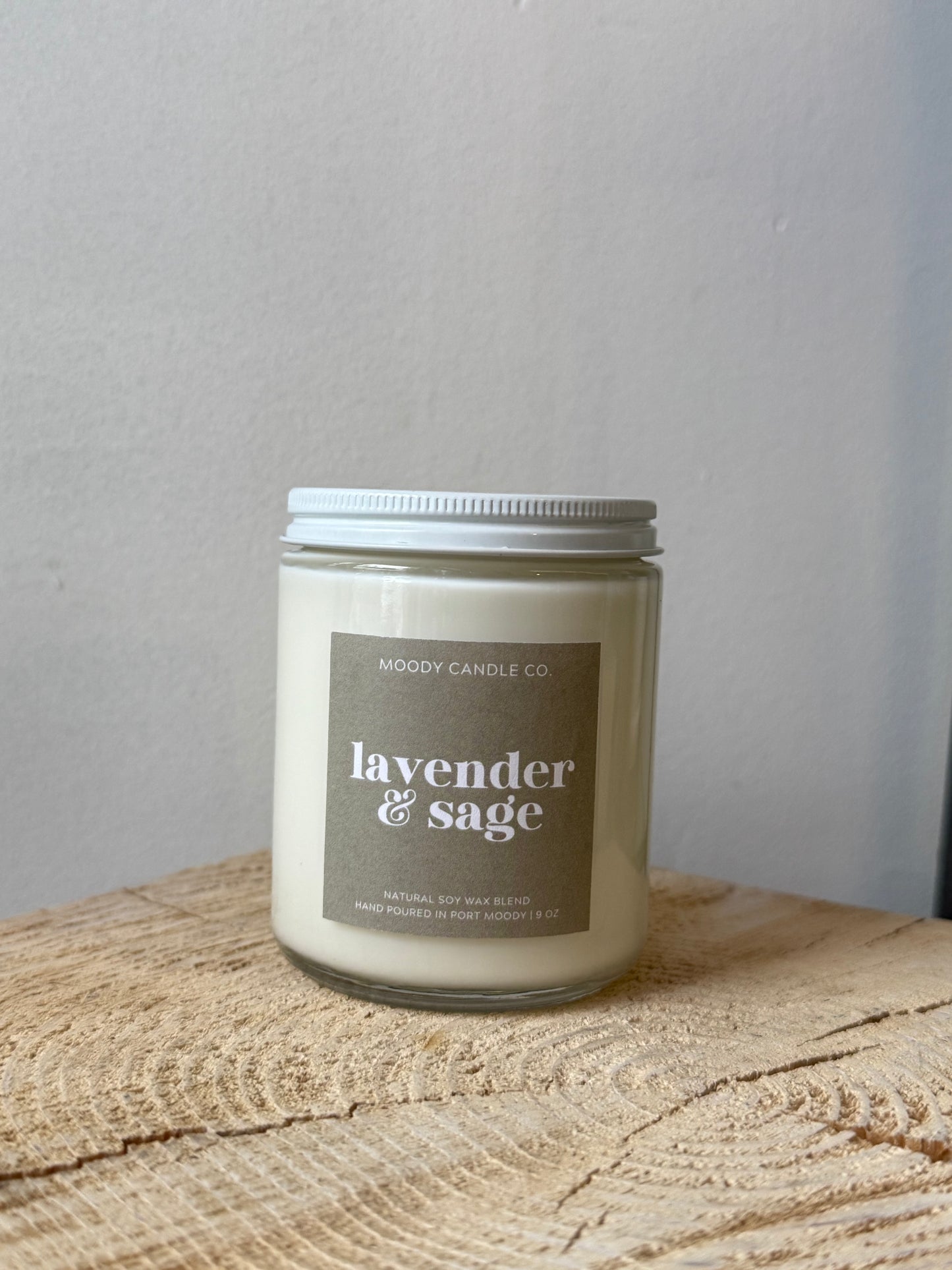 Moody Candle Co. - Lavender & Sage