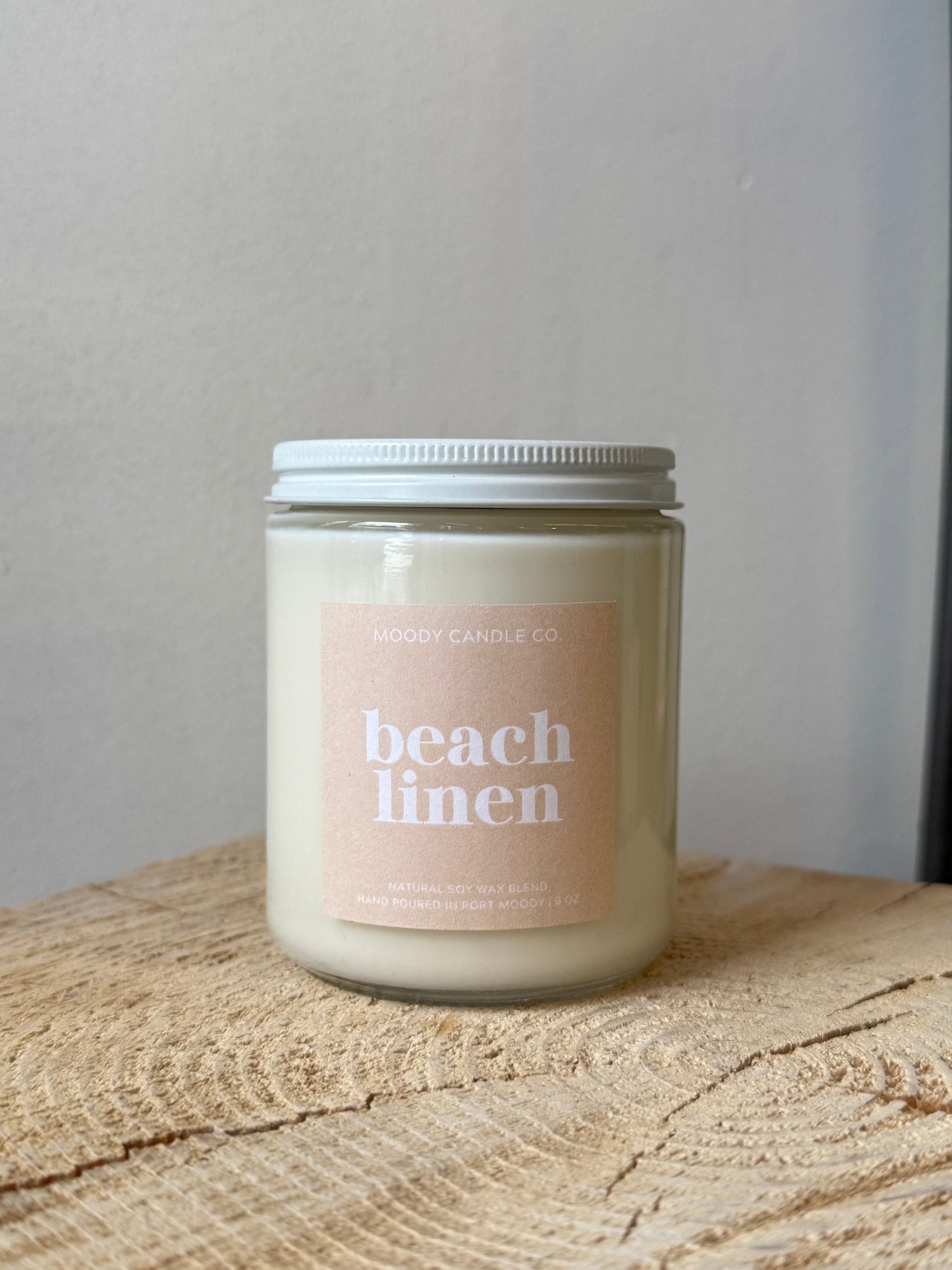 Moody Candle Co. - Beach Linen