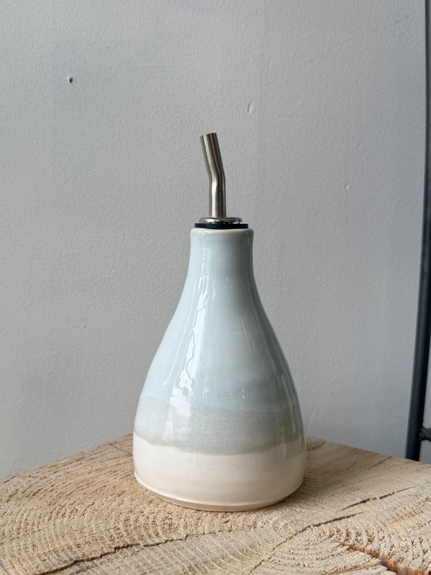 CM Pottery - Oil Bottle