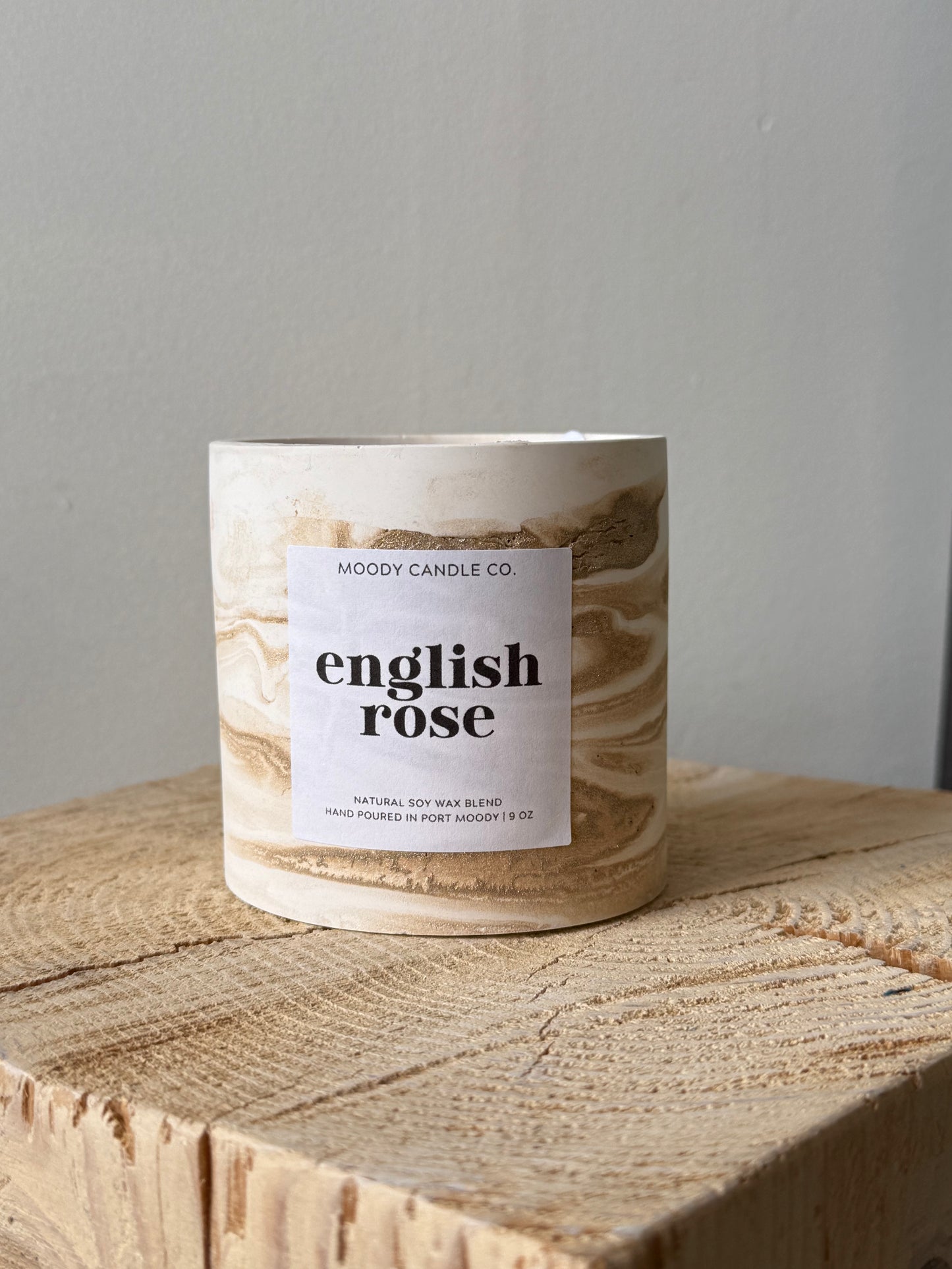 Moody Candle Co. - English Rose