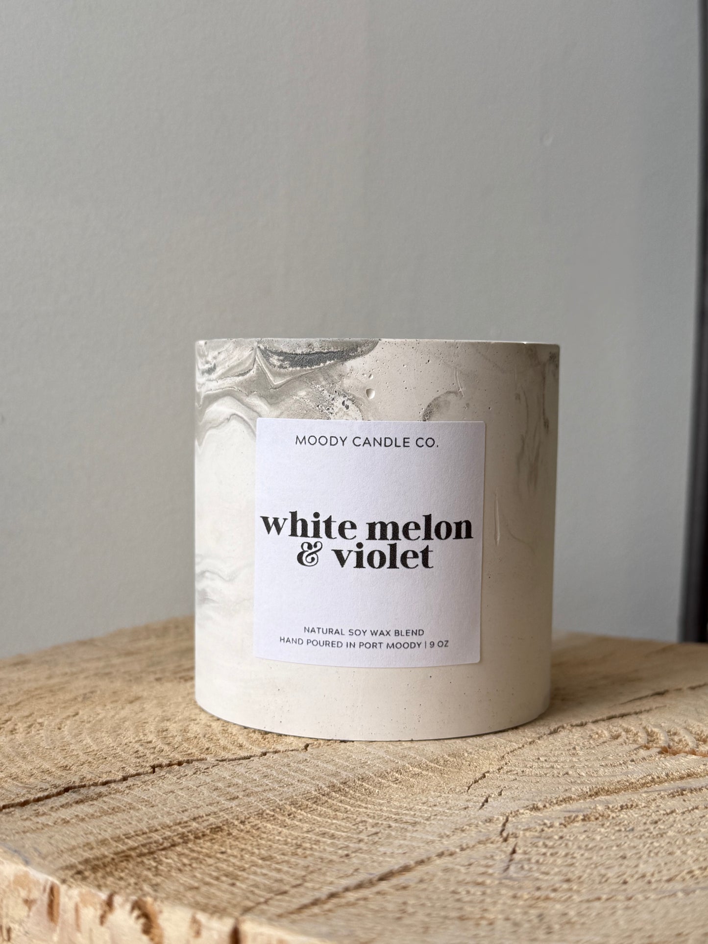 Moody Candle Co. - White Melon & Violet