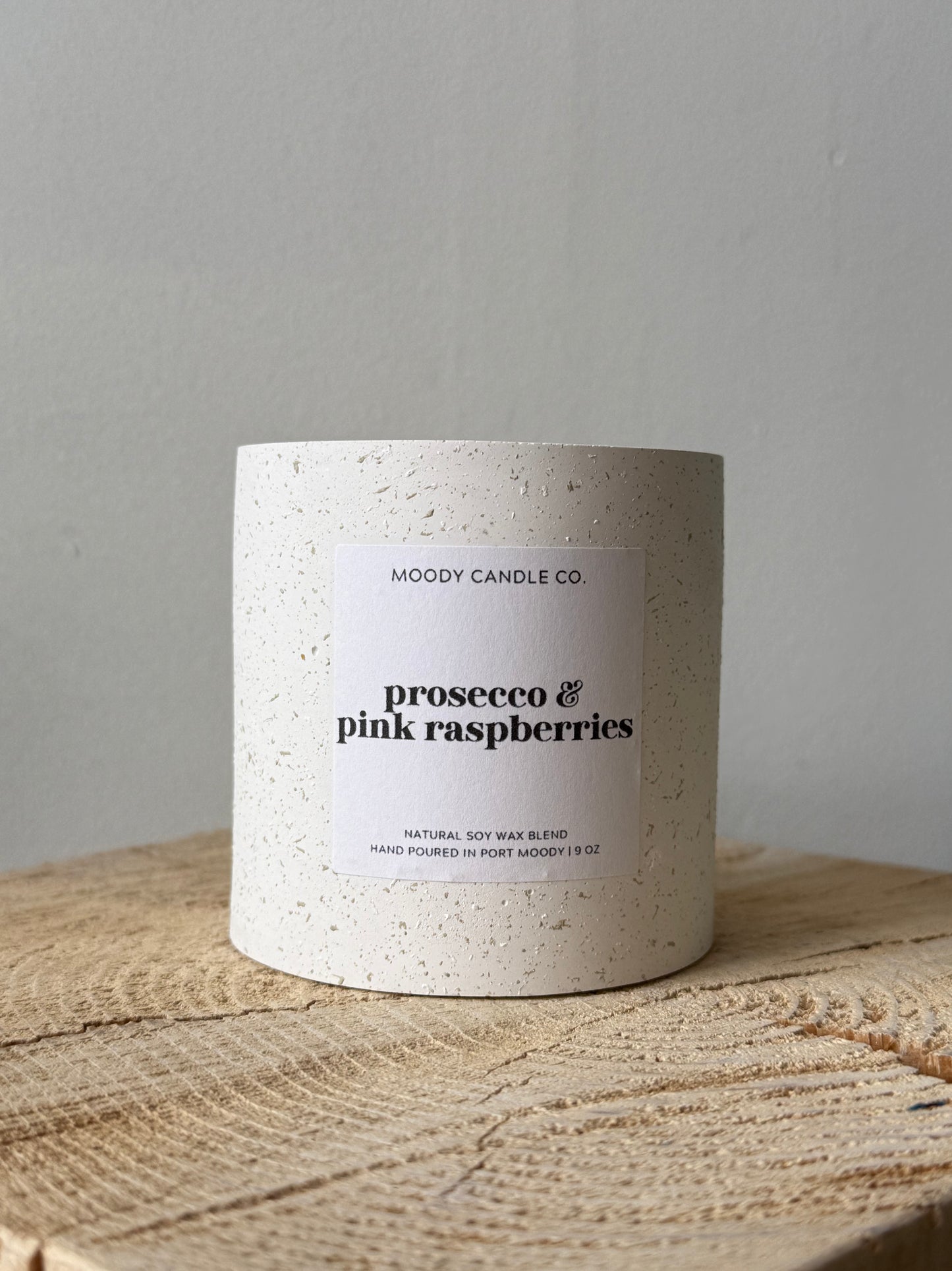 Moody Candle Co. - Prosecco & Pink Raspberries