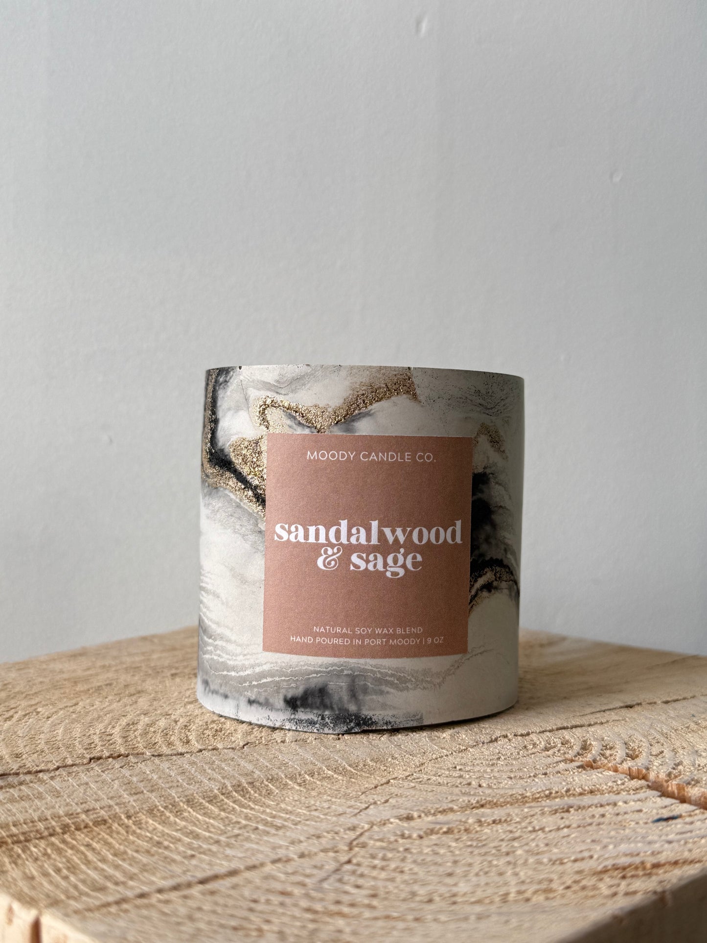 Moody Candle Co. - Sandalwood & Sage