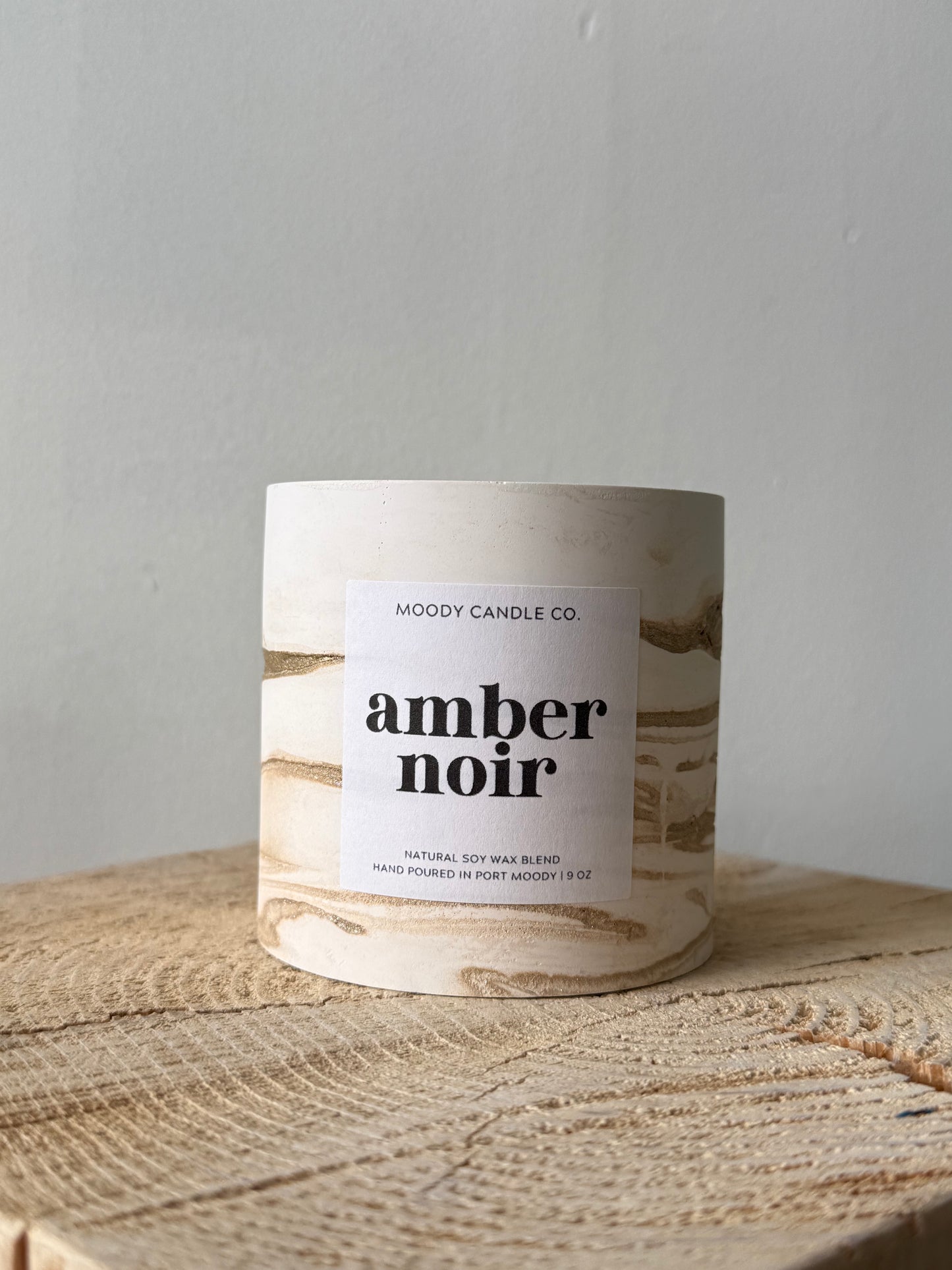 Moody Candle Co. - Amber Noir