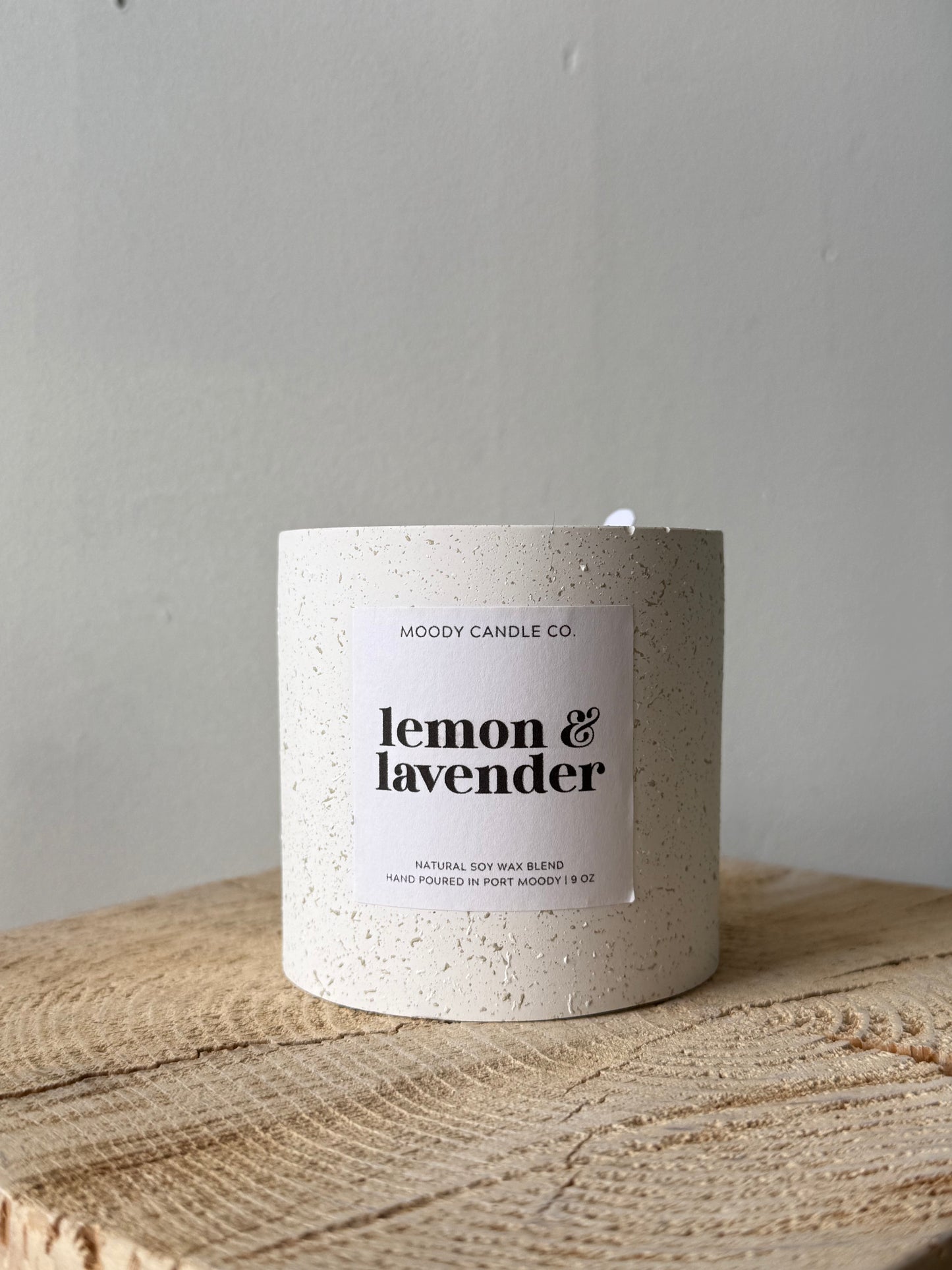 Moody Candle Co. - Lemon & Lavender