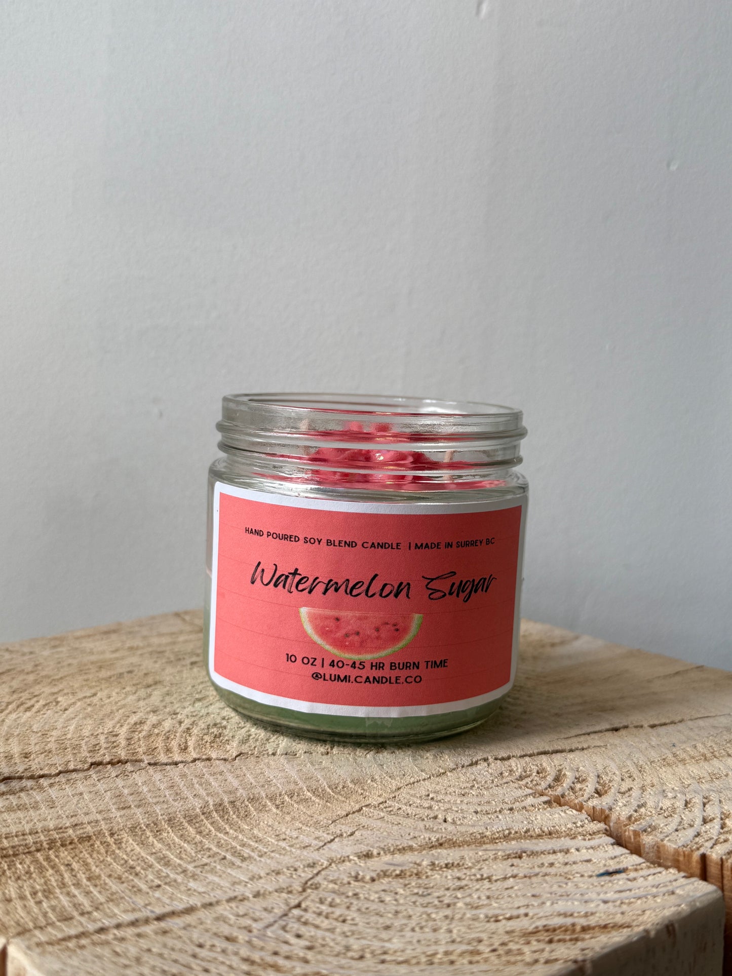 Lumi Candle Co - Watermelon Sugar