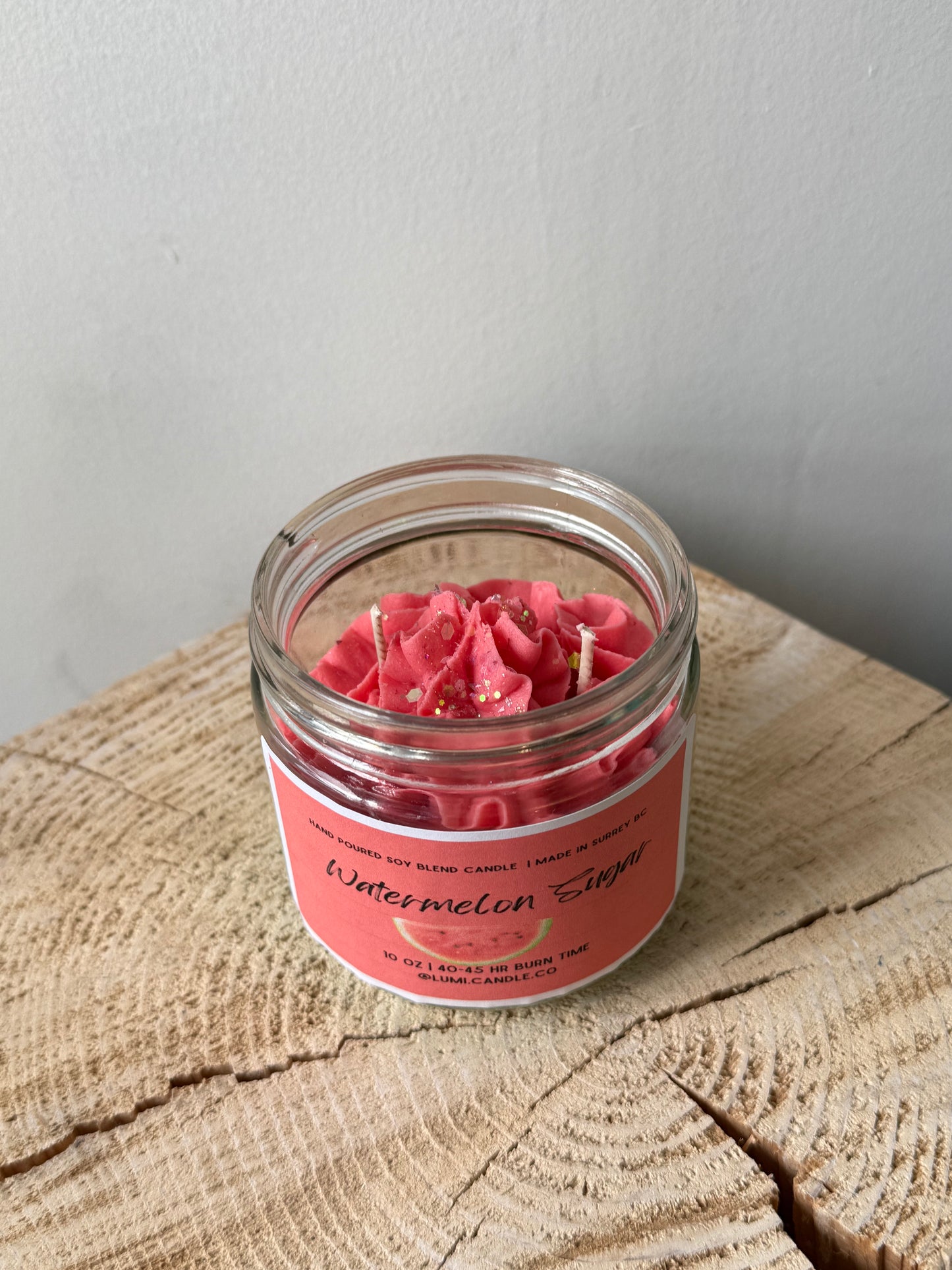 Lumi Candle Co - Watermelon Sugar