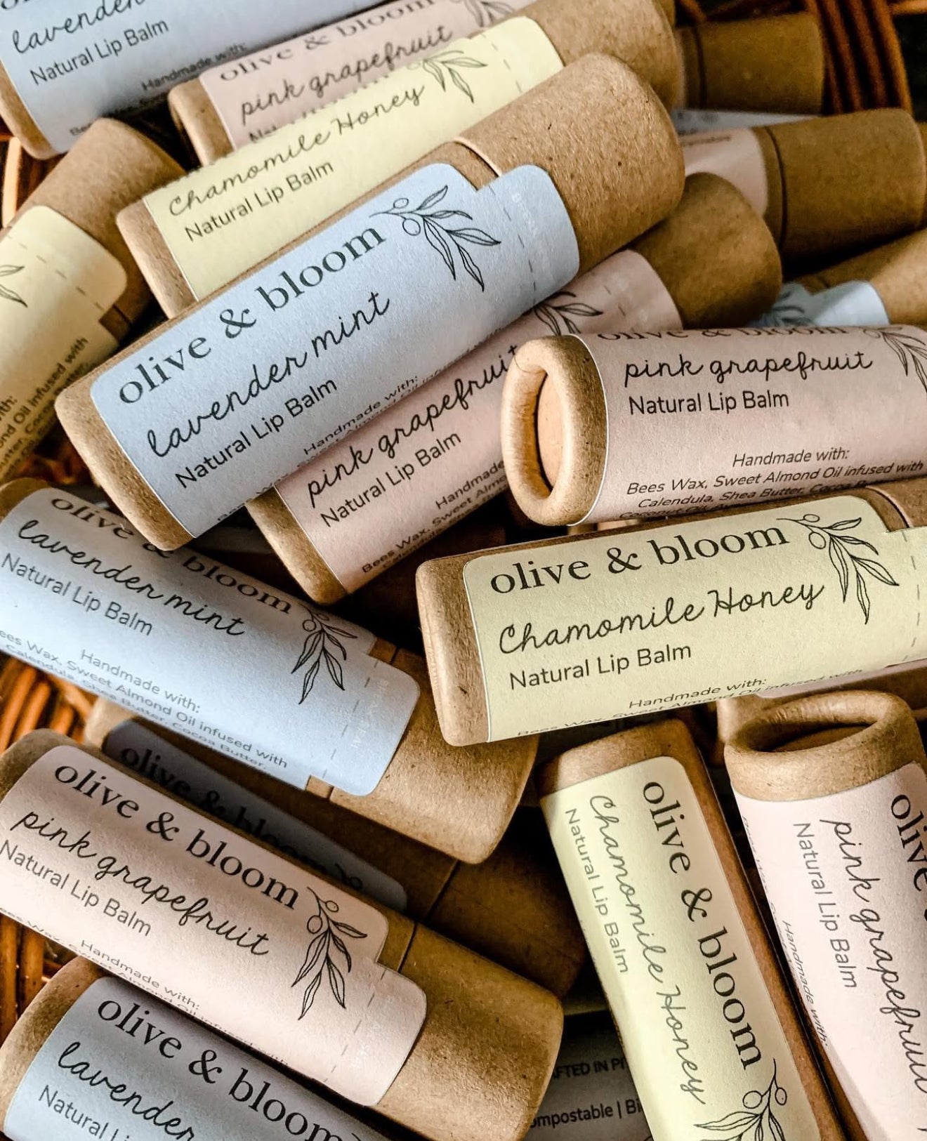 Olive & Bloom - Lip Balm