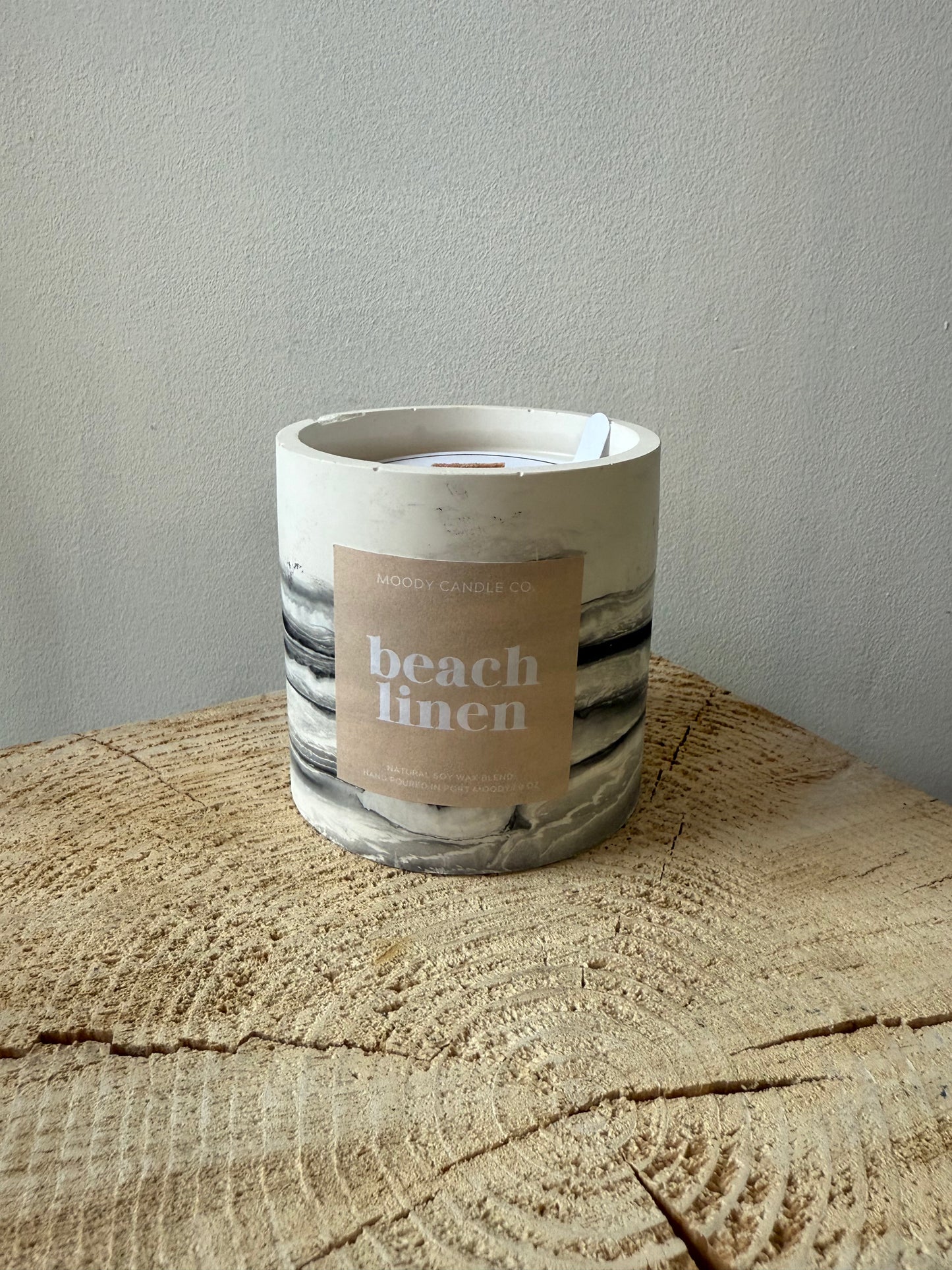 Moody Candle Co. - Beach Linen