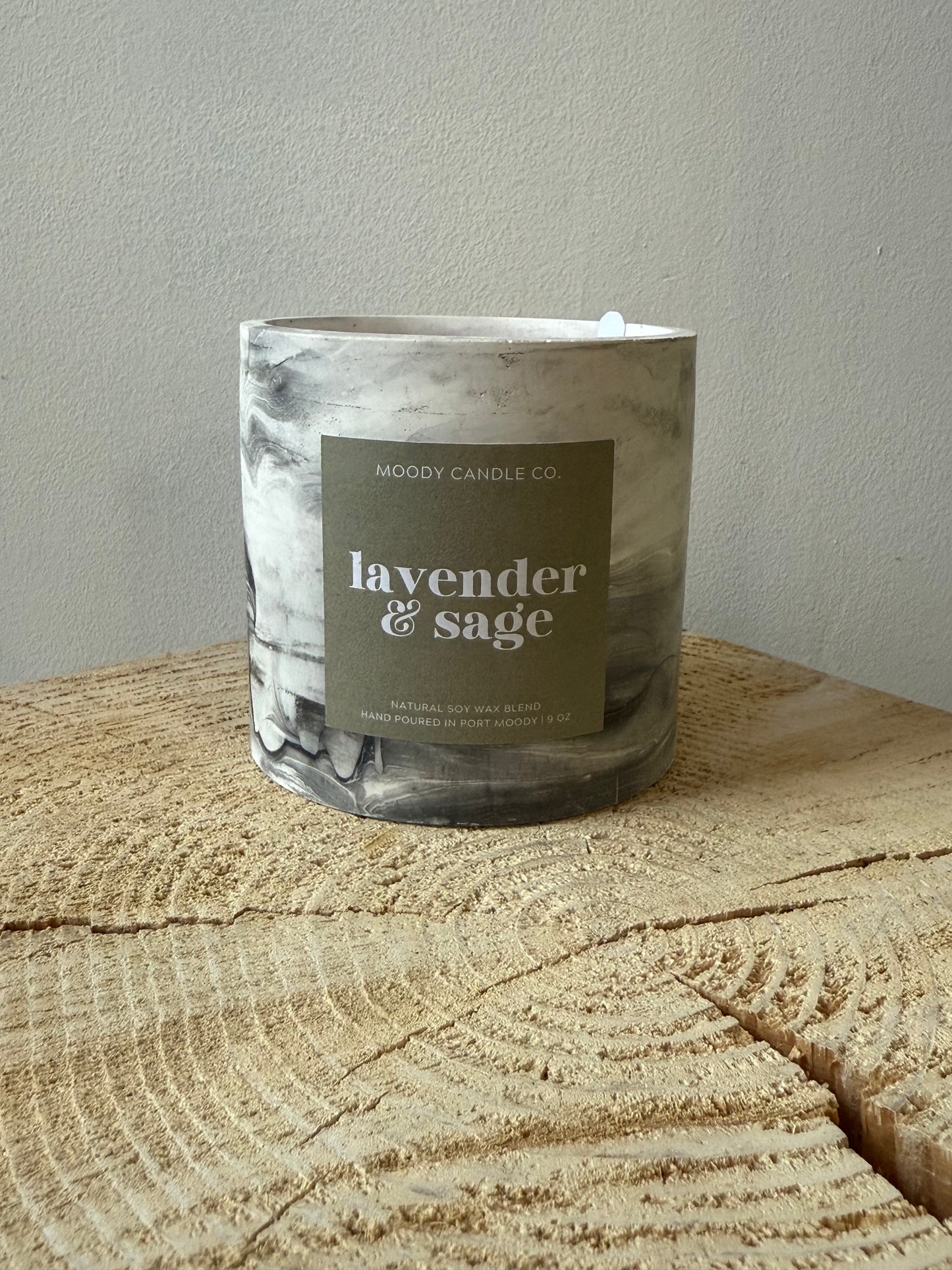Moody Candle Co. - Lavender & Sage