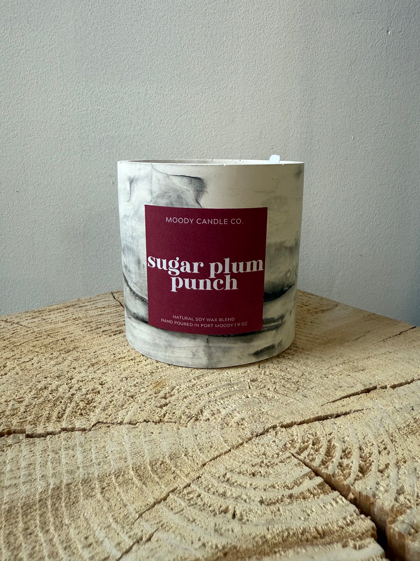 Moody Candle Co. - Sugar Plum Punch