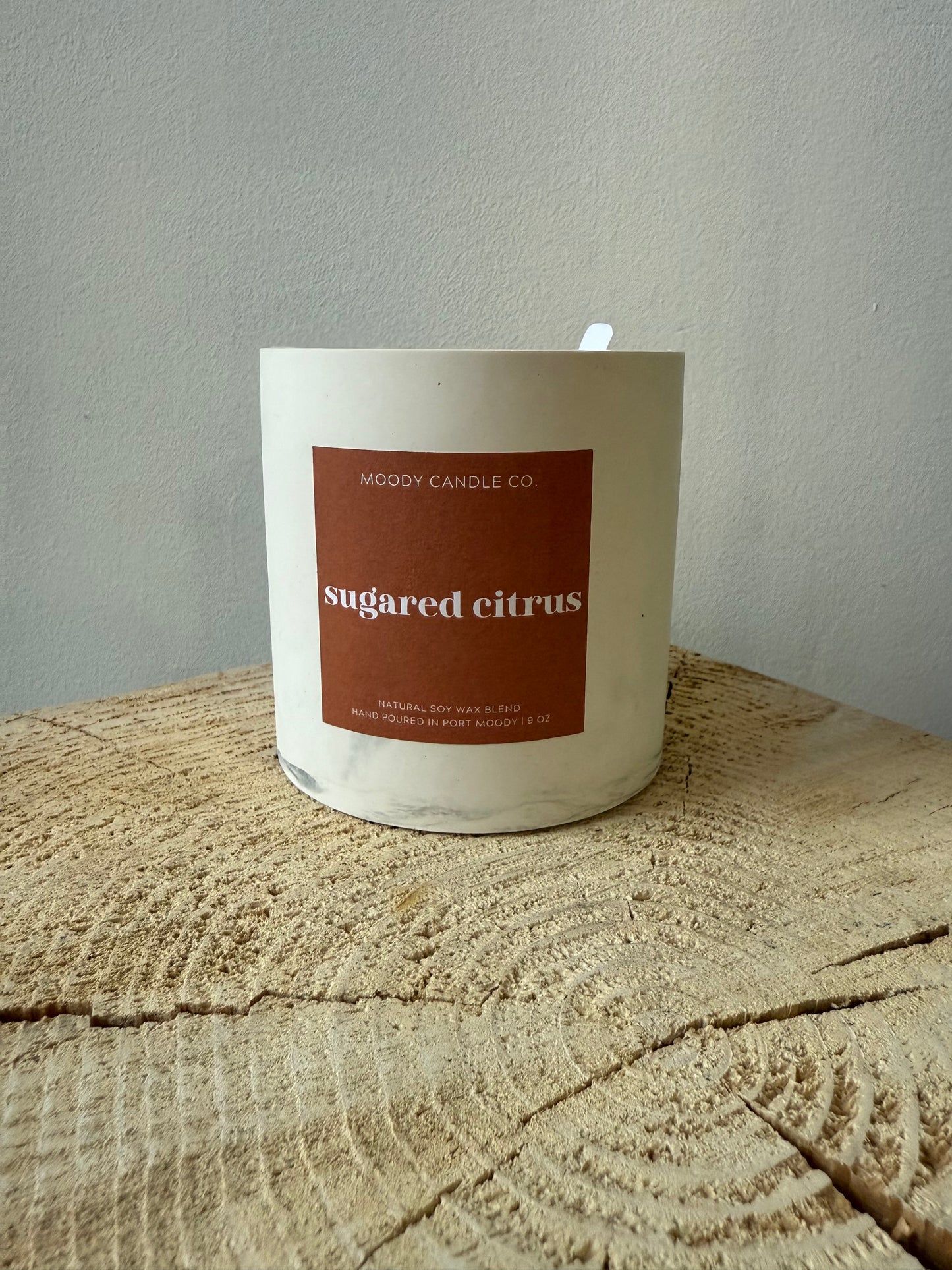 Moody Candle Co. - Sugared Citrus