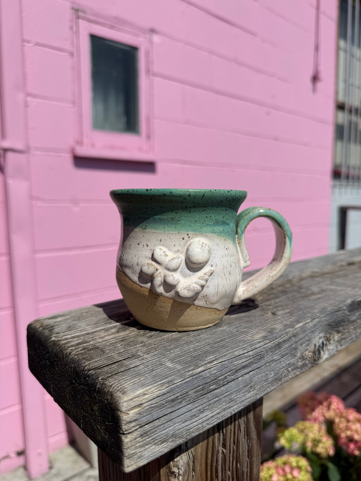 Anna Kishida Art & Ceramics - Seashell Bliss Mug