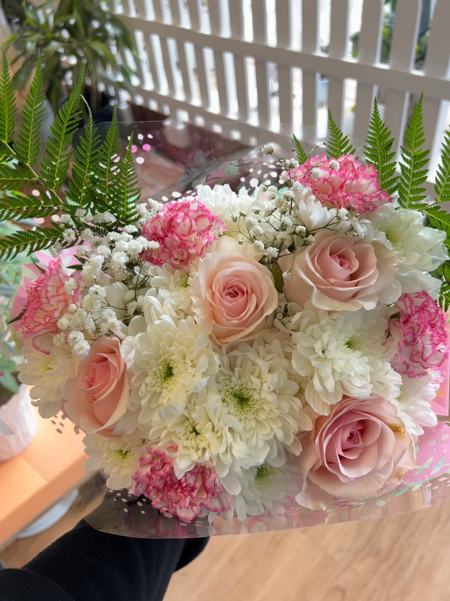 Bouquet - Florist's Choice Pink, Purples w/ White