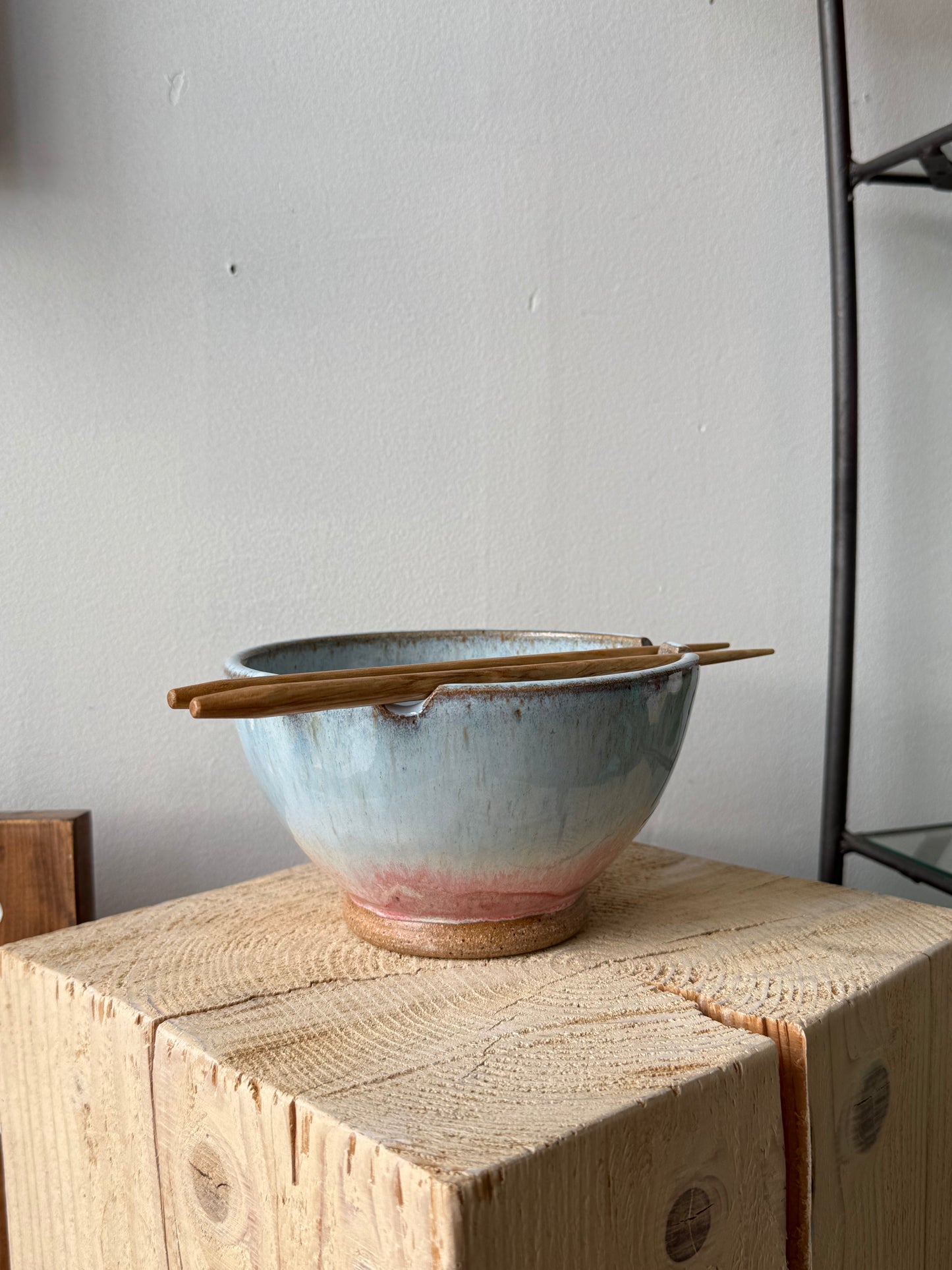 CM Pottery - Ramen/ Serving Bowl