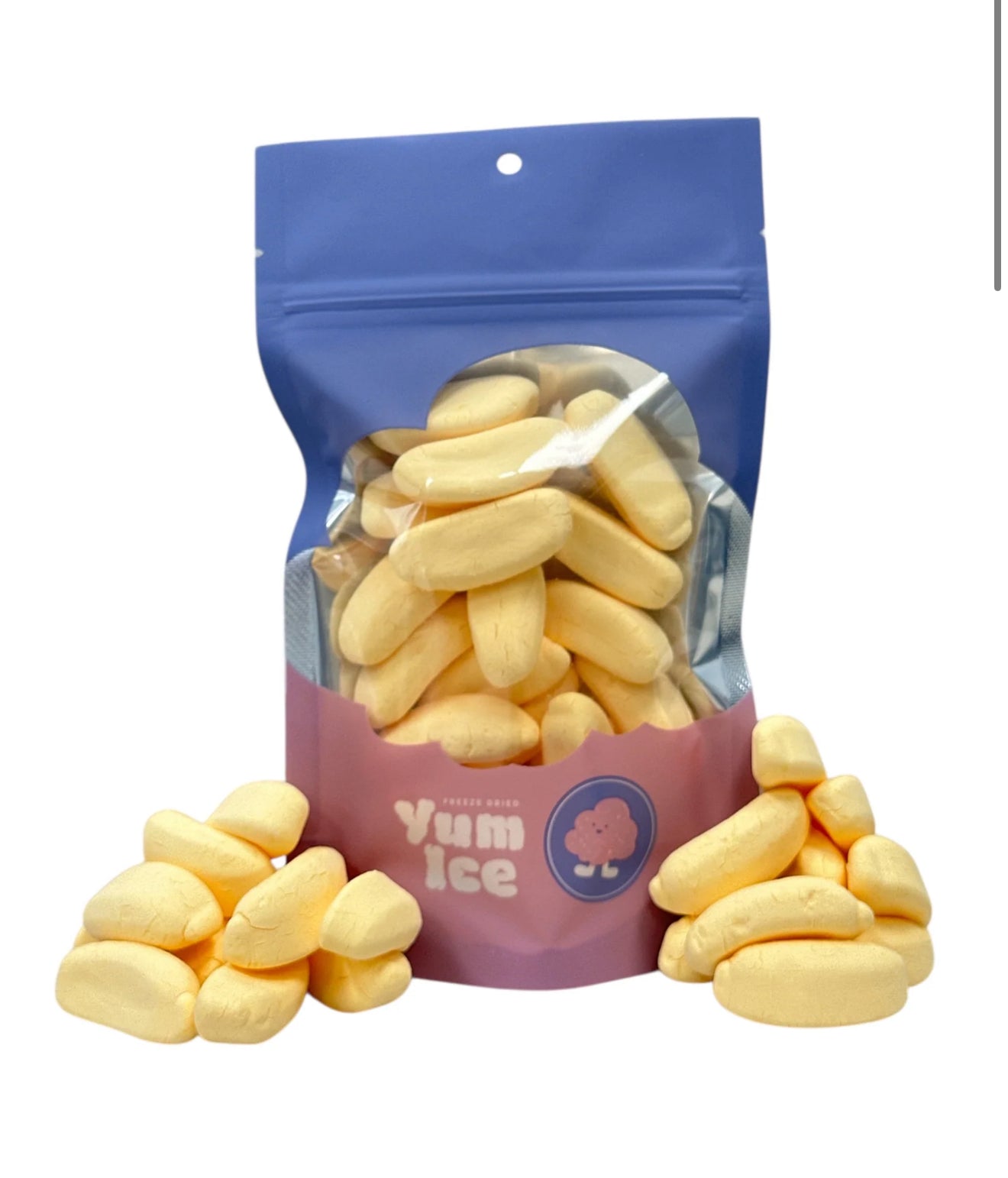 Yum Ice - Freeze Dried Banana