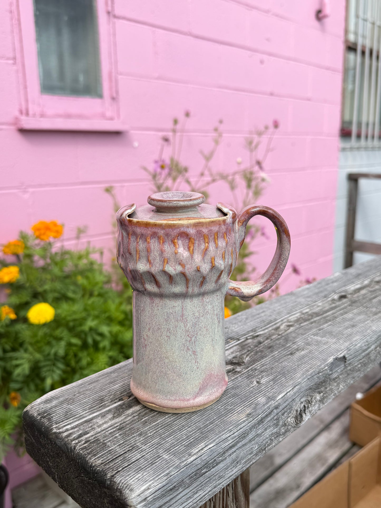 CM Pottery - Travel Mug