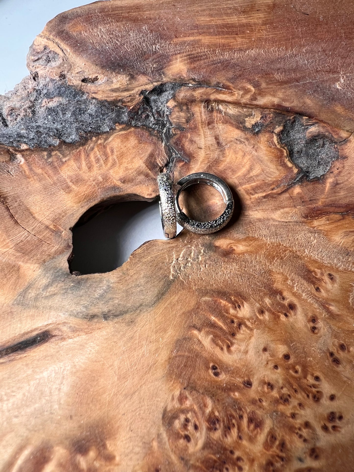 Michele Chow Designs - Everyday Twinkle Huggie Earrings – Small (Item 12)