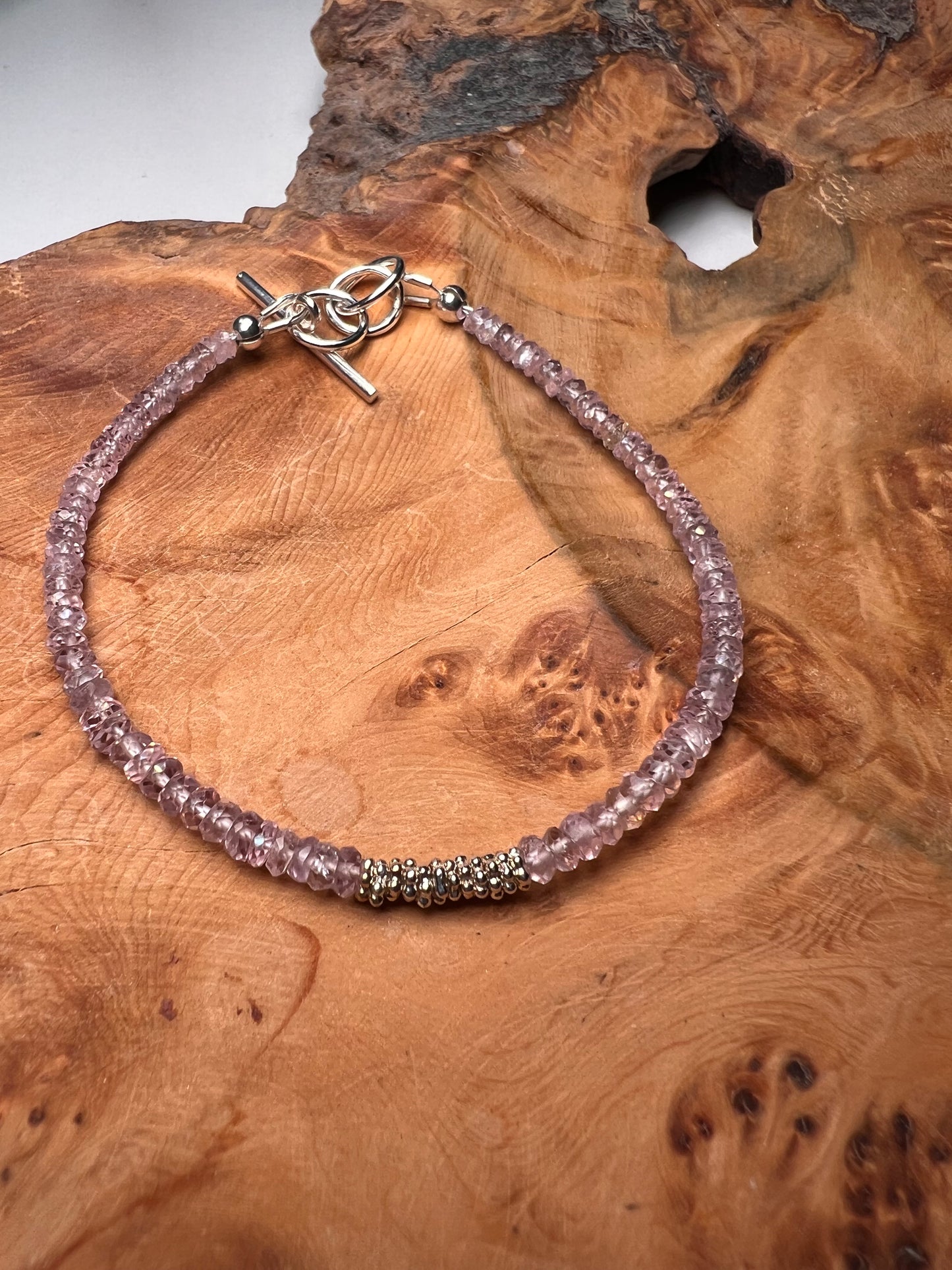 Michele Chow Designs - Lavender Sparkle Bracelet (Item 3)
