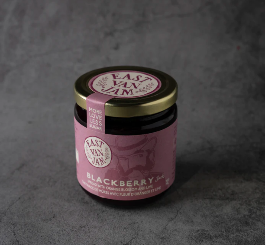East Van Jam - Blackberry Jack