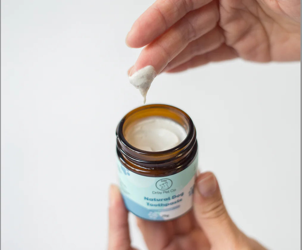 Drby Pet Co. - Natural Pet Toothpaste