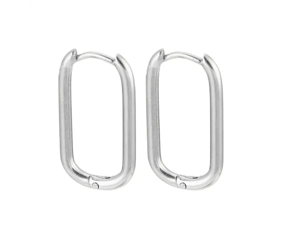 Koquetta Accessories - Long Oval Earrings