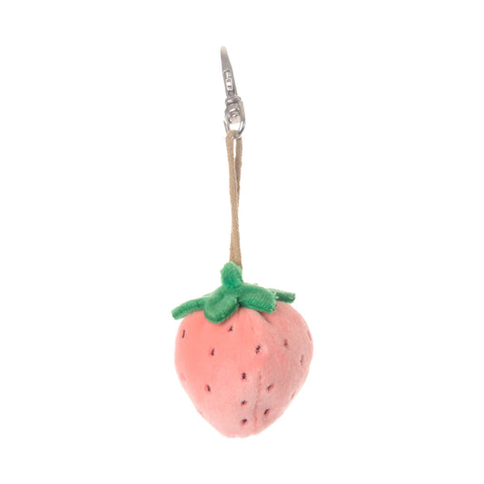 Bukowski Bears - Strawberry Bag Charm