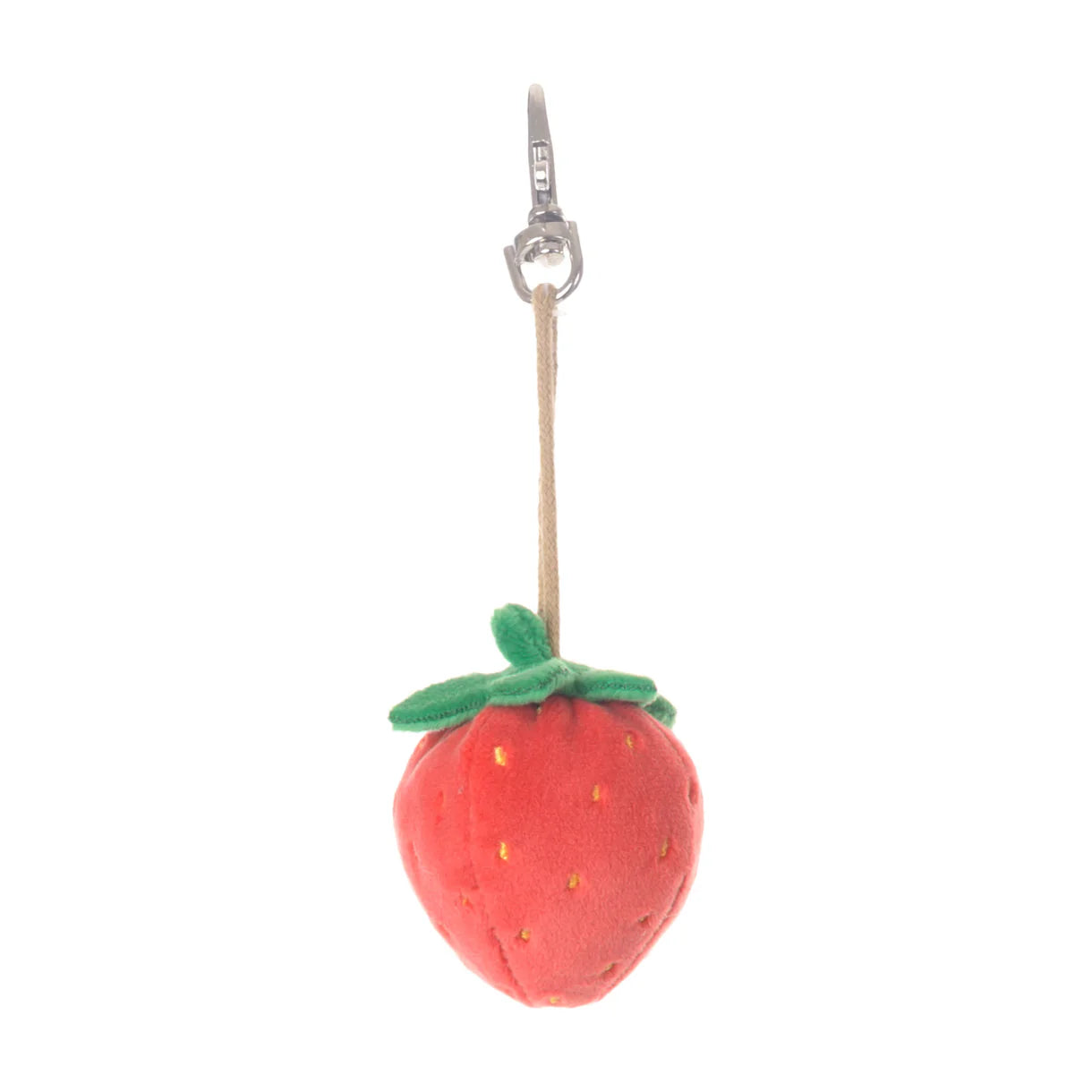 Bukowski Bears - Strawberry Bag Charm