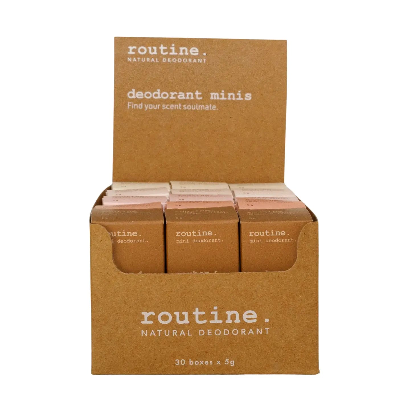 Routine - Deodorant Minis