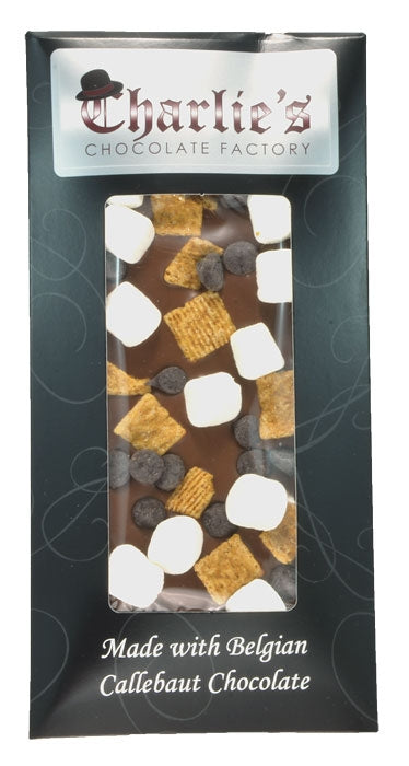 Charlie’s Chocolate Factory - Milk Smores Slab