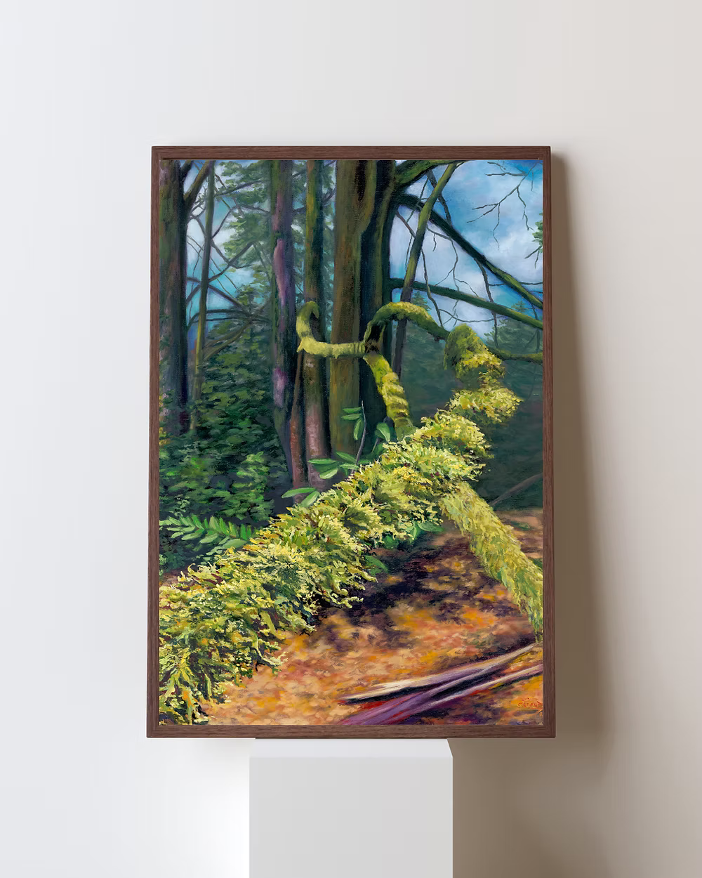 Leah Fisher Art - Nature's Embrace