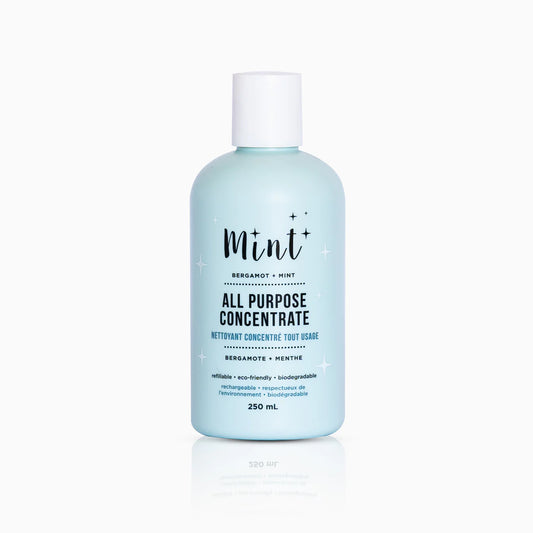 Mint Cleaning Products - All Purpose Concentrate