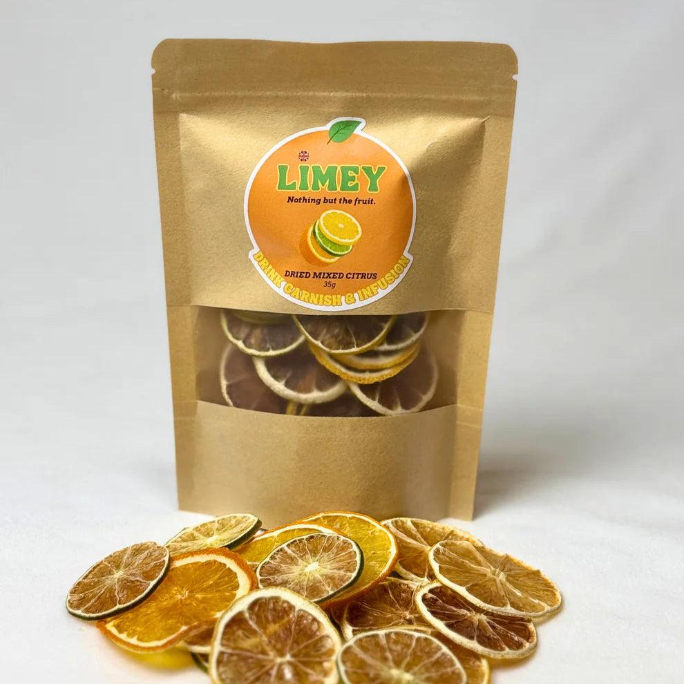 Limey in BC - Dehydrated Citrus Slices