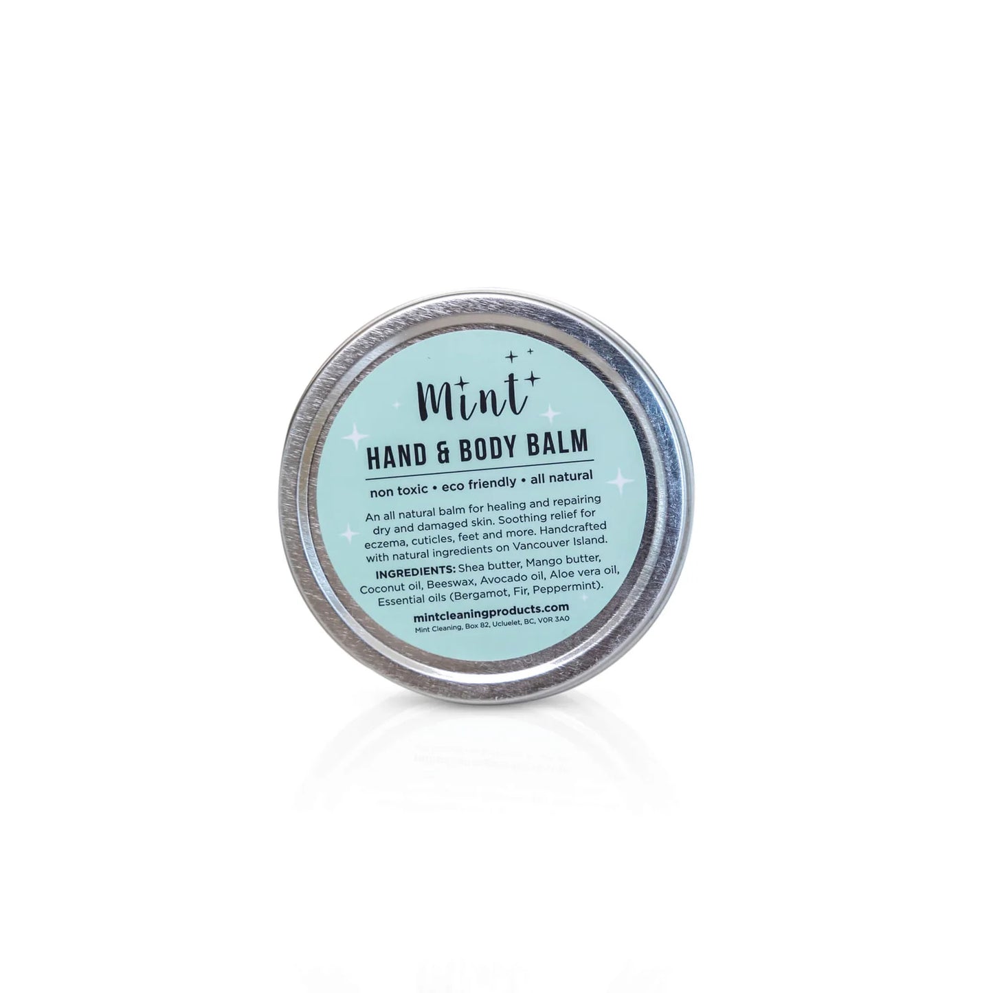 Mint Cleaning Products - Hand and Body Balm