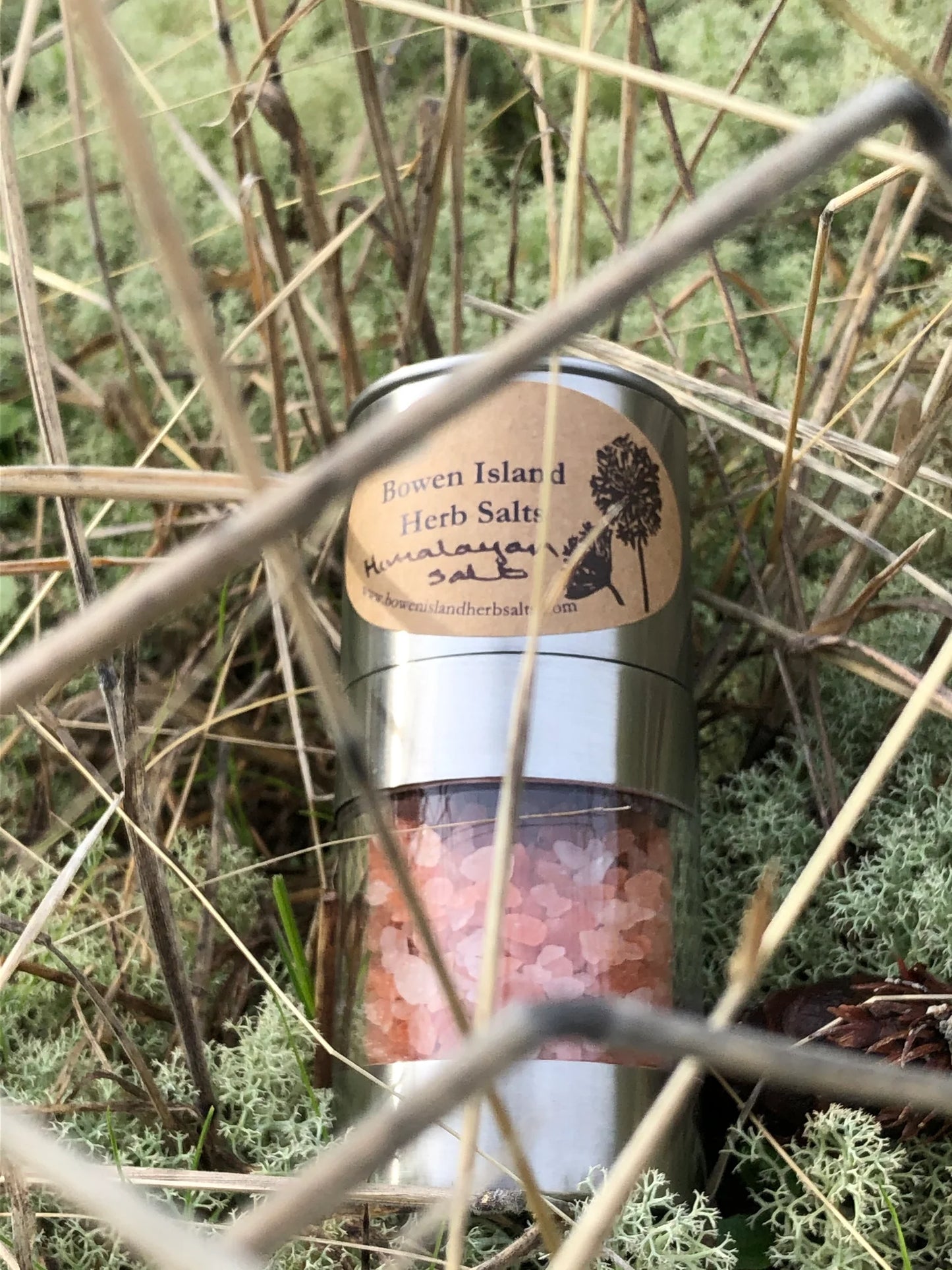 Bowen Island Herb Salts - Himalayan Pink Salt