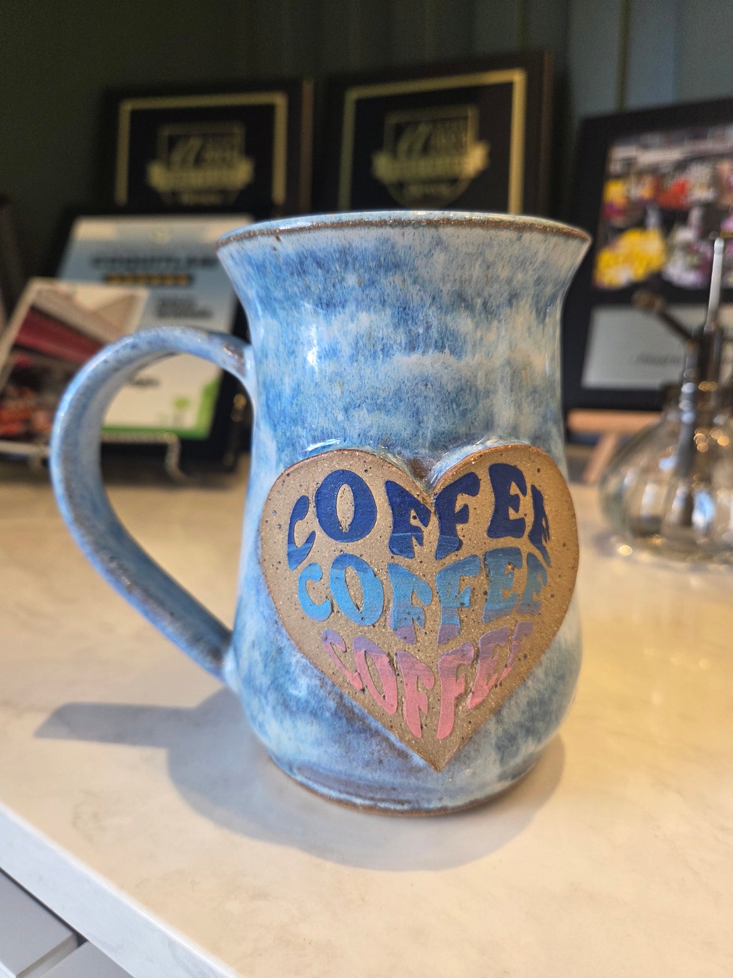 CM Pottery - Coffee Coffee Coffee mug