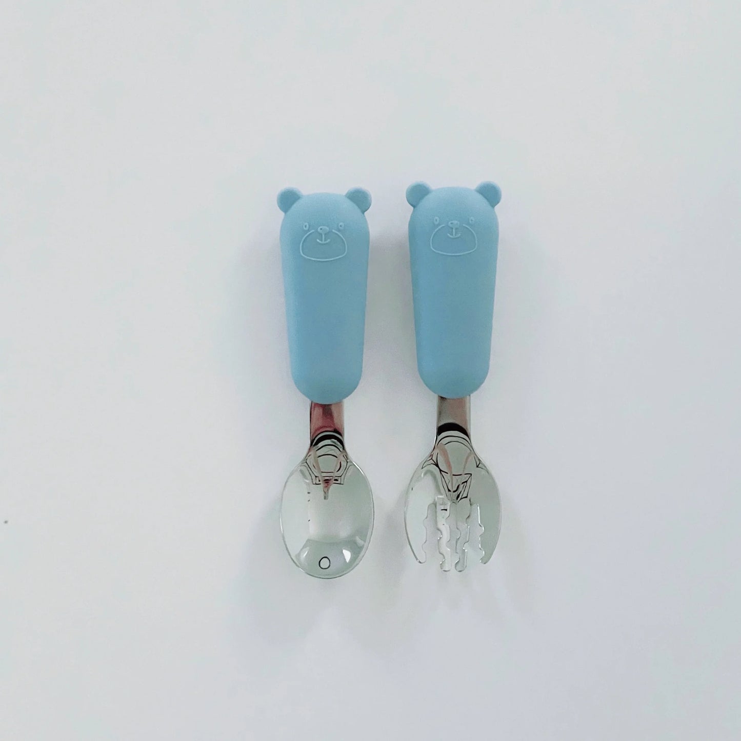 Happy Baby - Honeybear Fork and Spoon