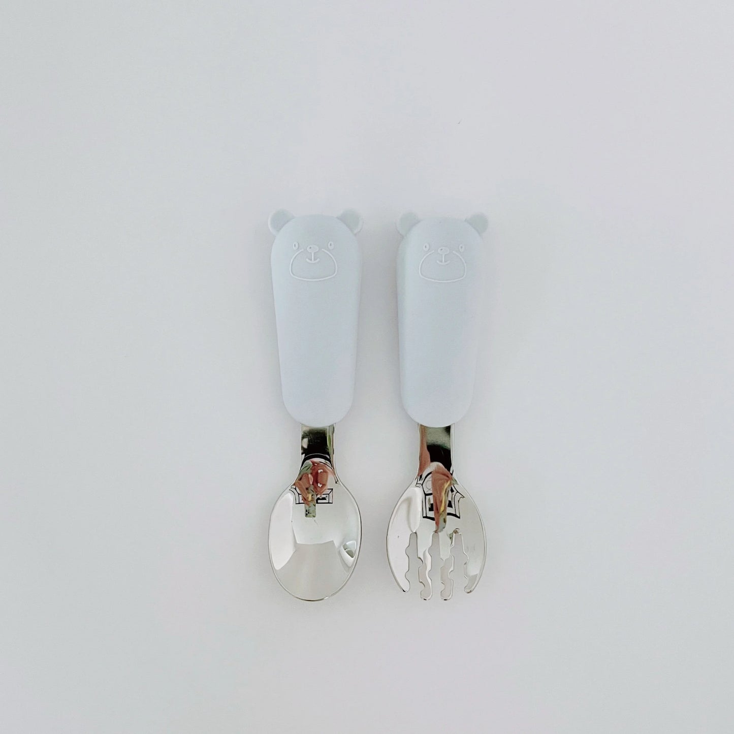 Happy Baby - Honeybear Fork and Spoon