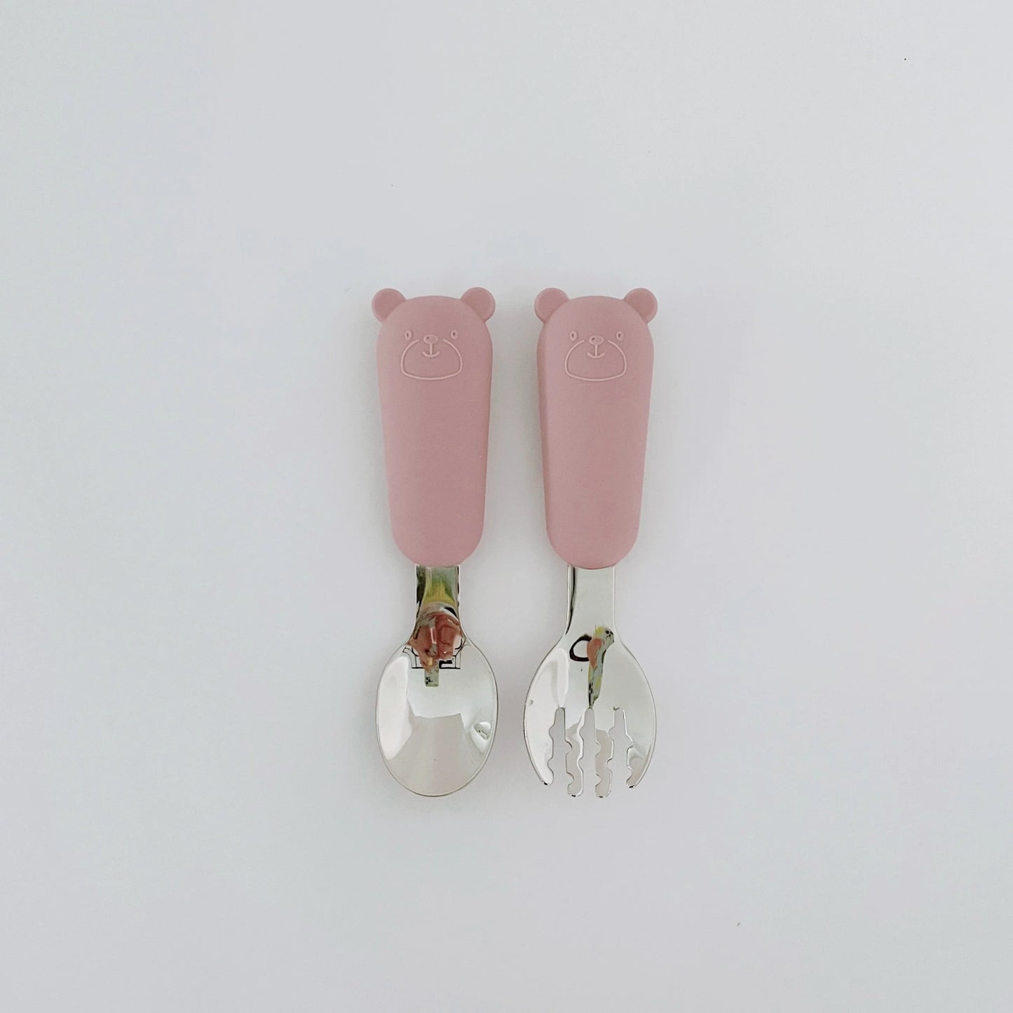 Happy Baby - Honeybear Fork and Spoon