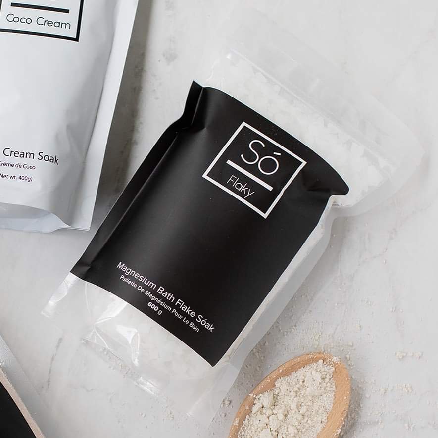 So Luxury - Flaky Magnesium Bath Soak (500g)